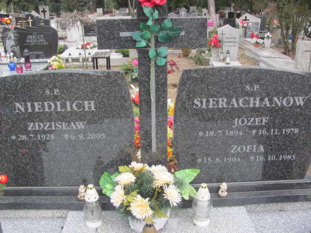Zofia SIERACHANÓW 1904 Toruń - Grobonet - Wyszukiwarka osób pochowanych