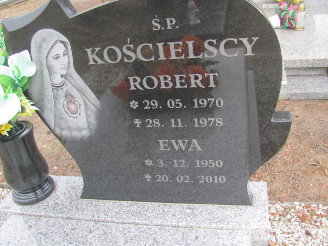 Robert KOŚCIELSKI 1970 Toruń - Grobonet - Wyszukiwarka osób pochowanych