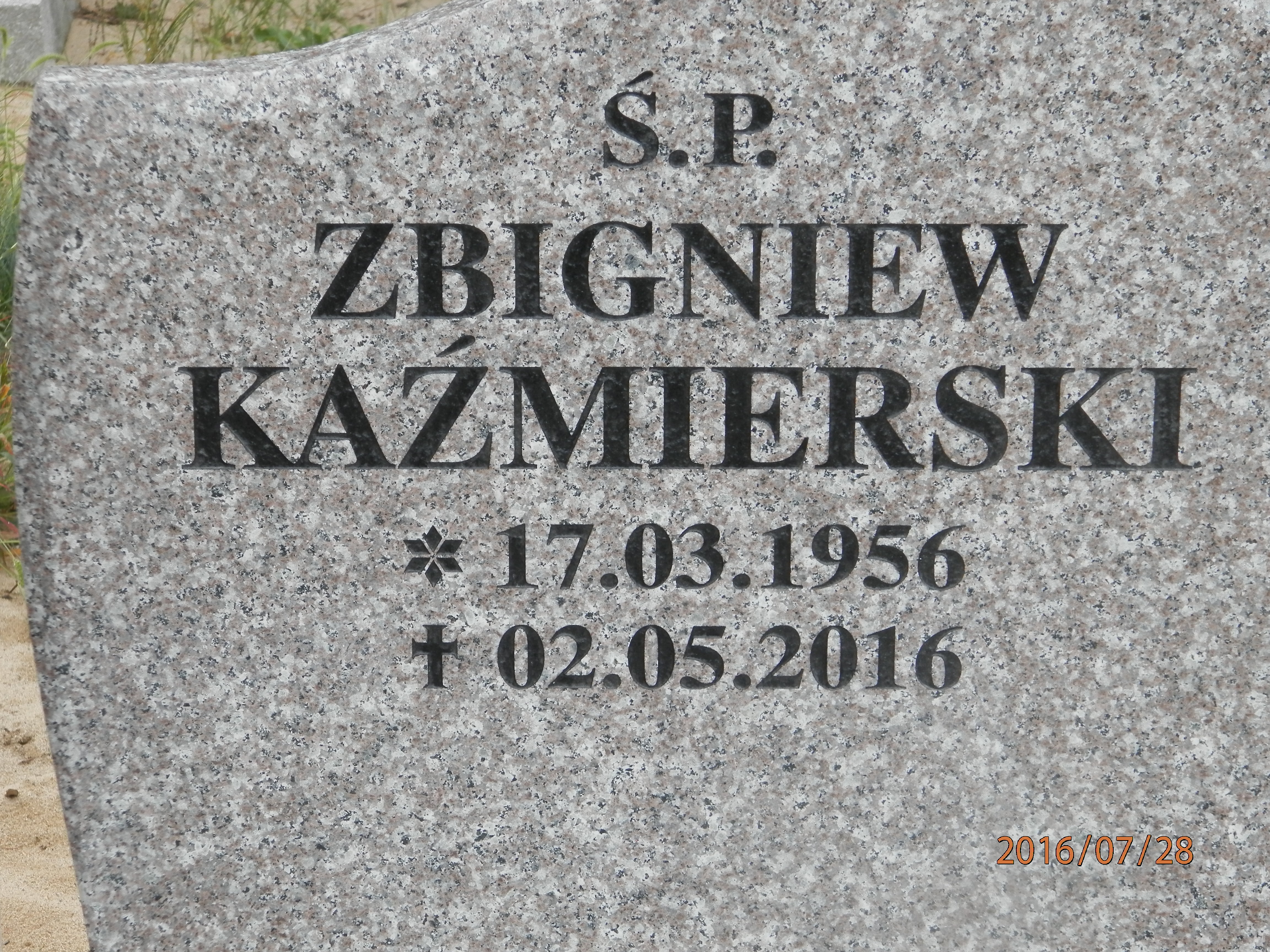 Zdjęcie grobu