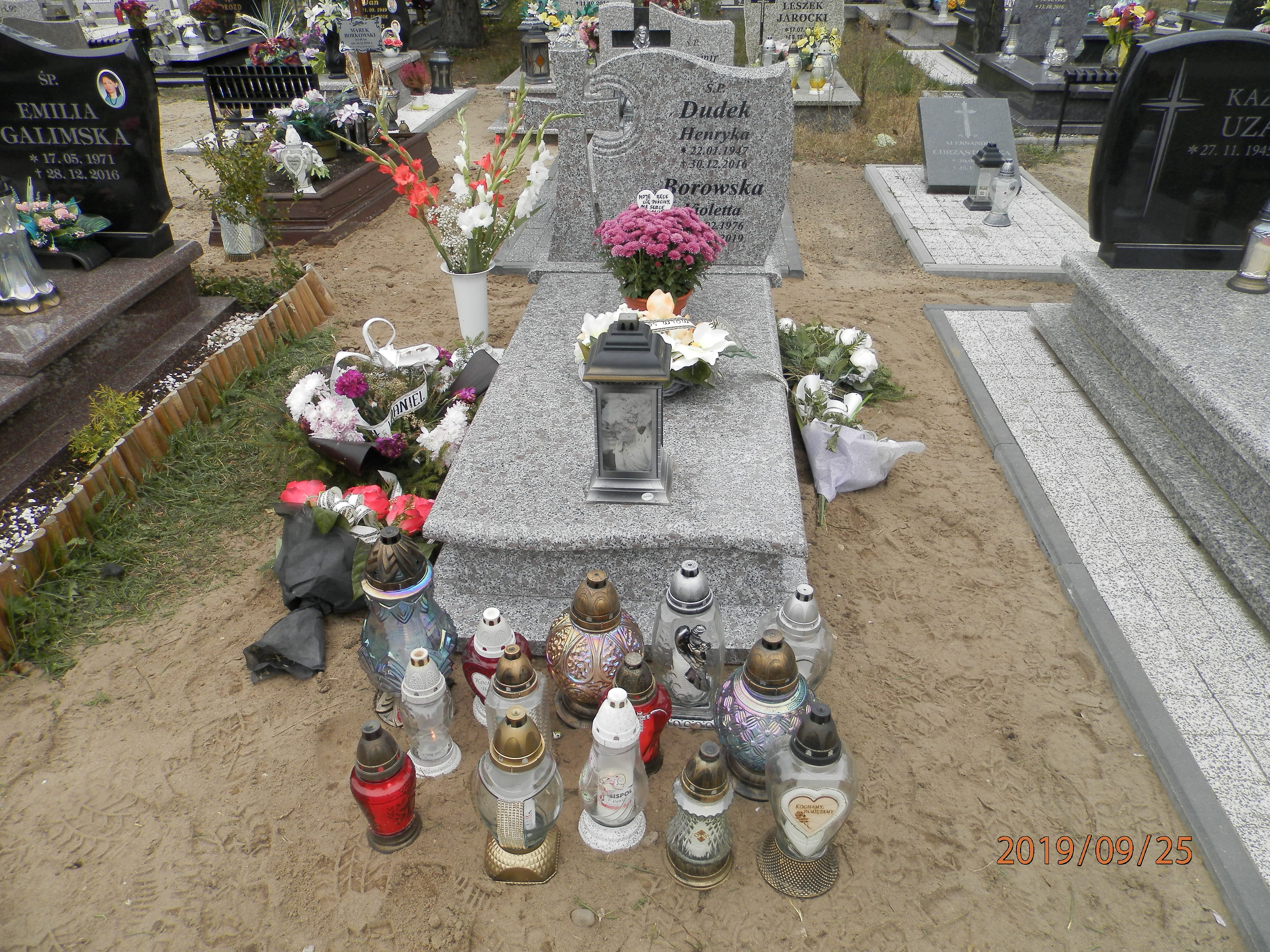 Henryka DUDEK 1947 Toruń - Grobonet - Wyszukiwarka osób pochowanych