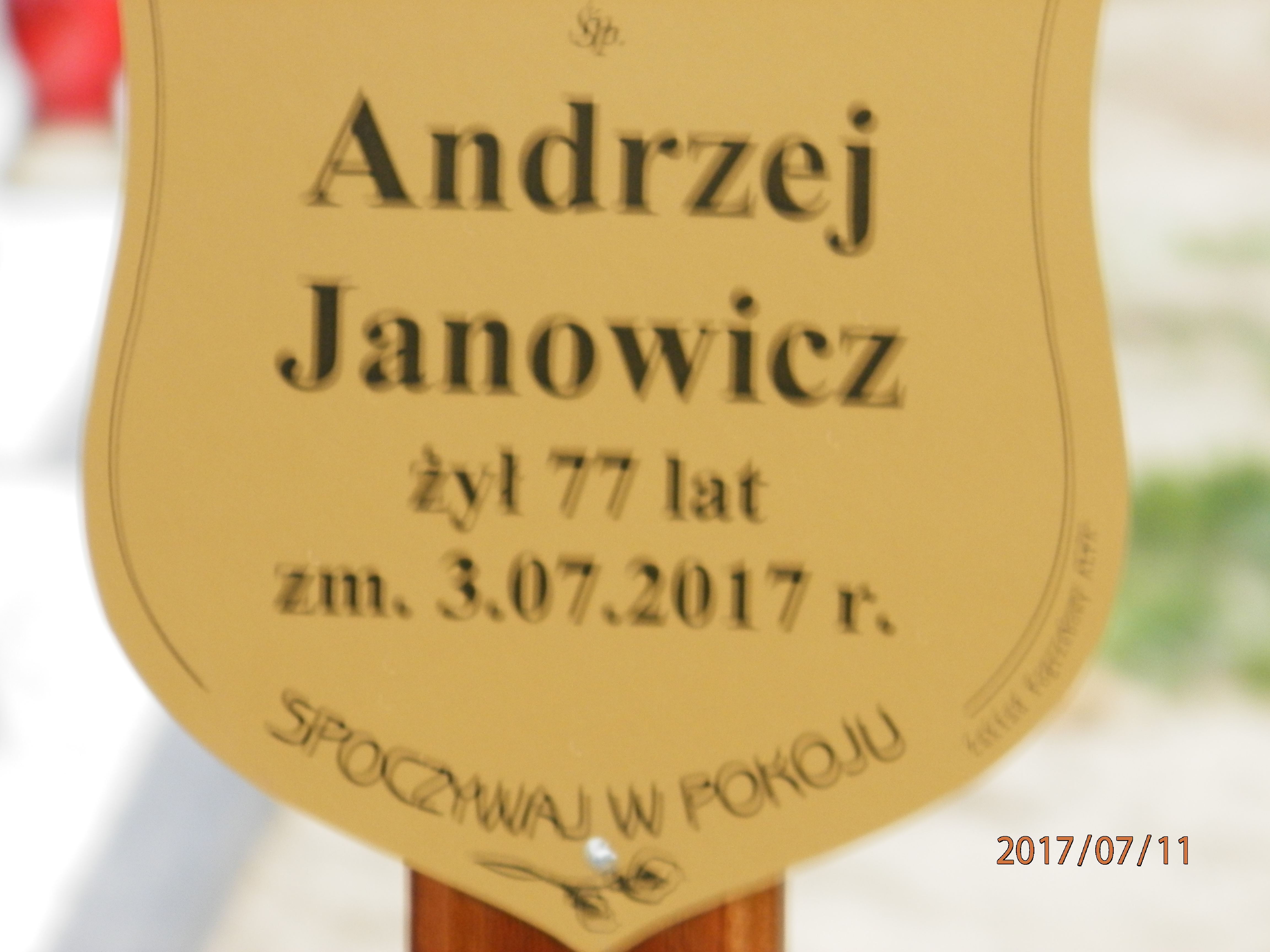 Zdjęcie grobu