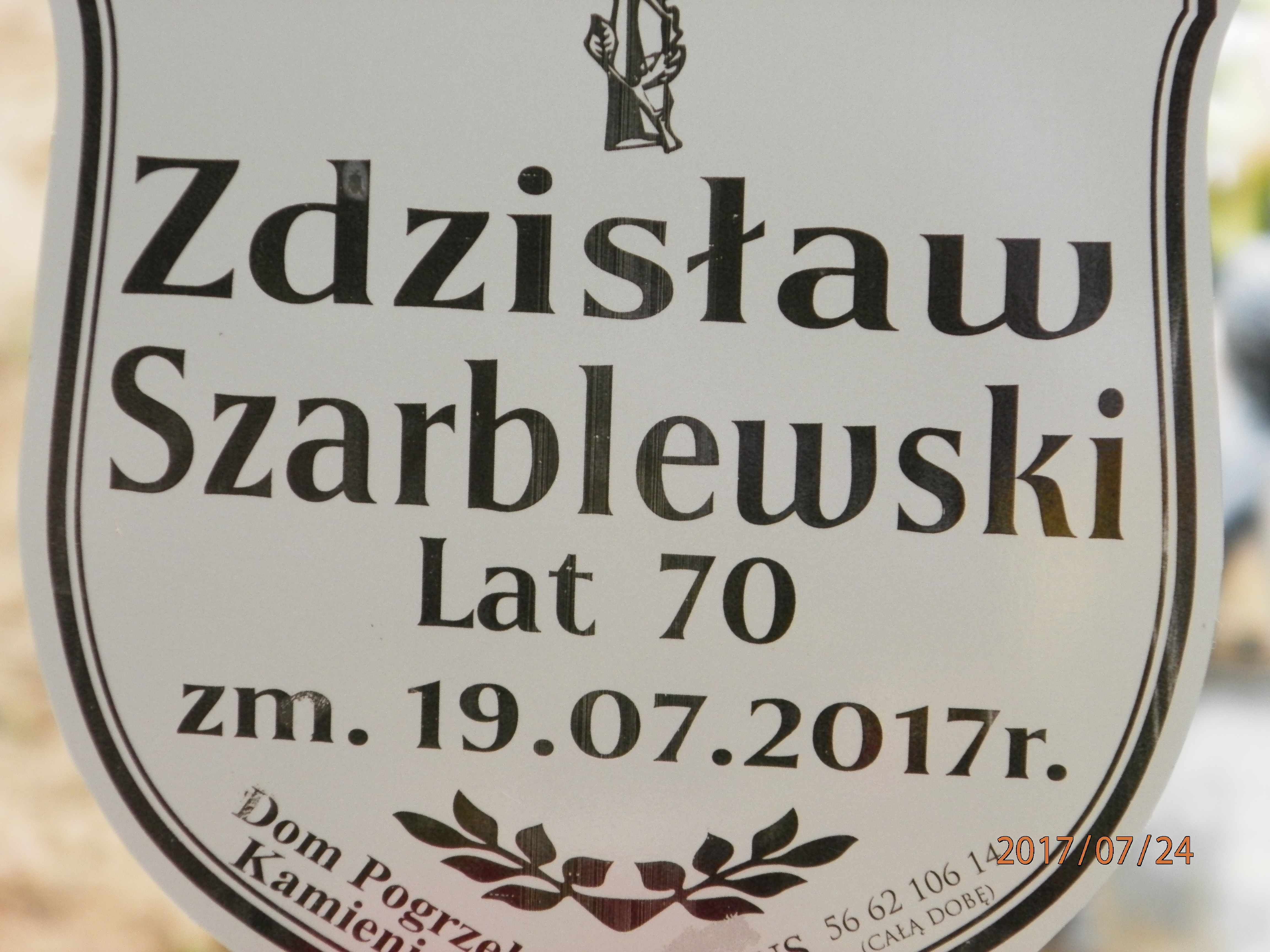 Zdjęcie grobu