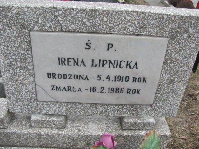 Tadeusz LIPNICKI 1940 Toruń - Grobonet - Wyszukiwarka osób pochowanych