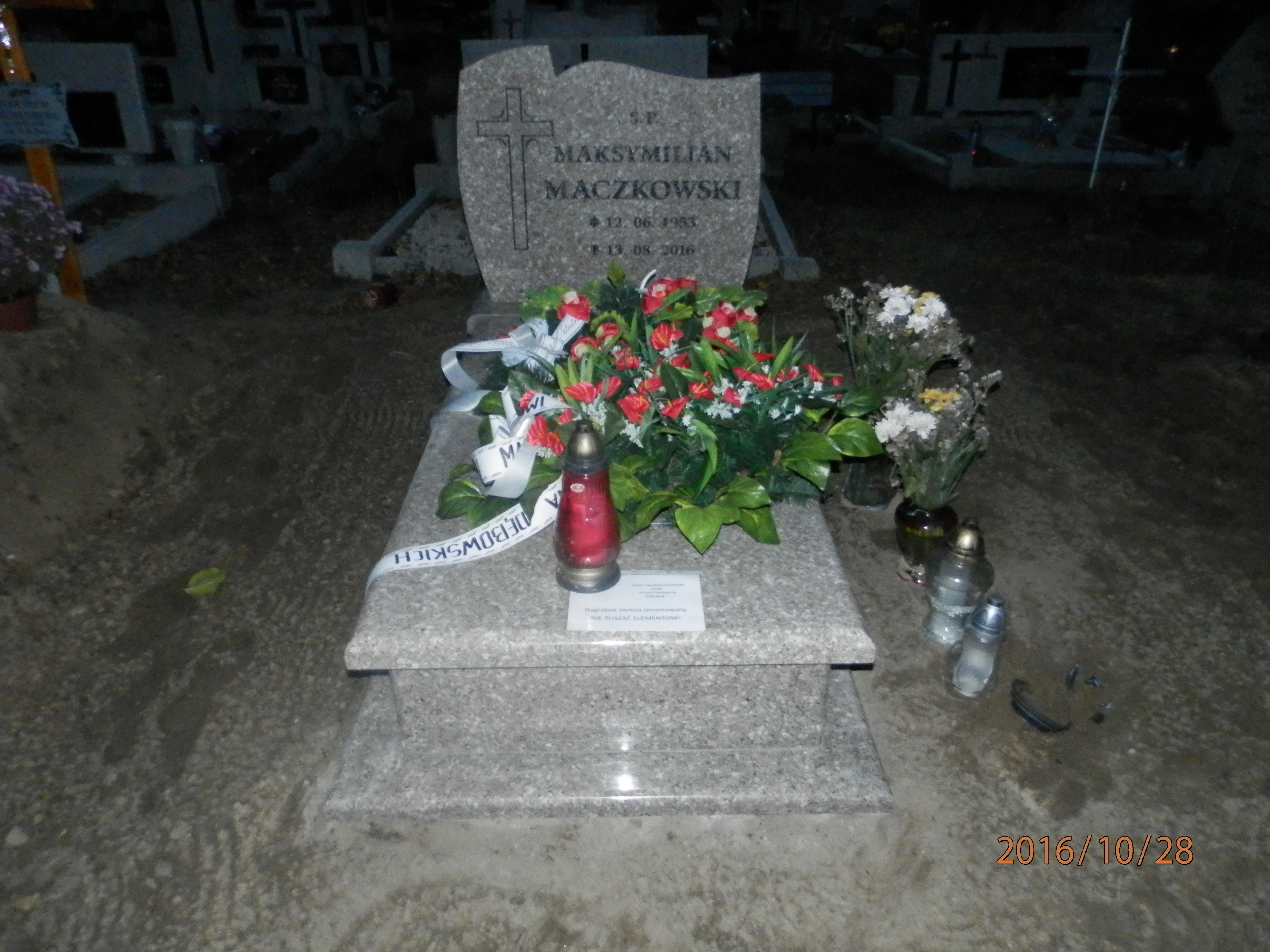 Zdjęcie grobu
