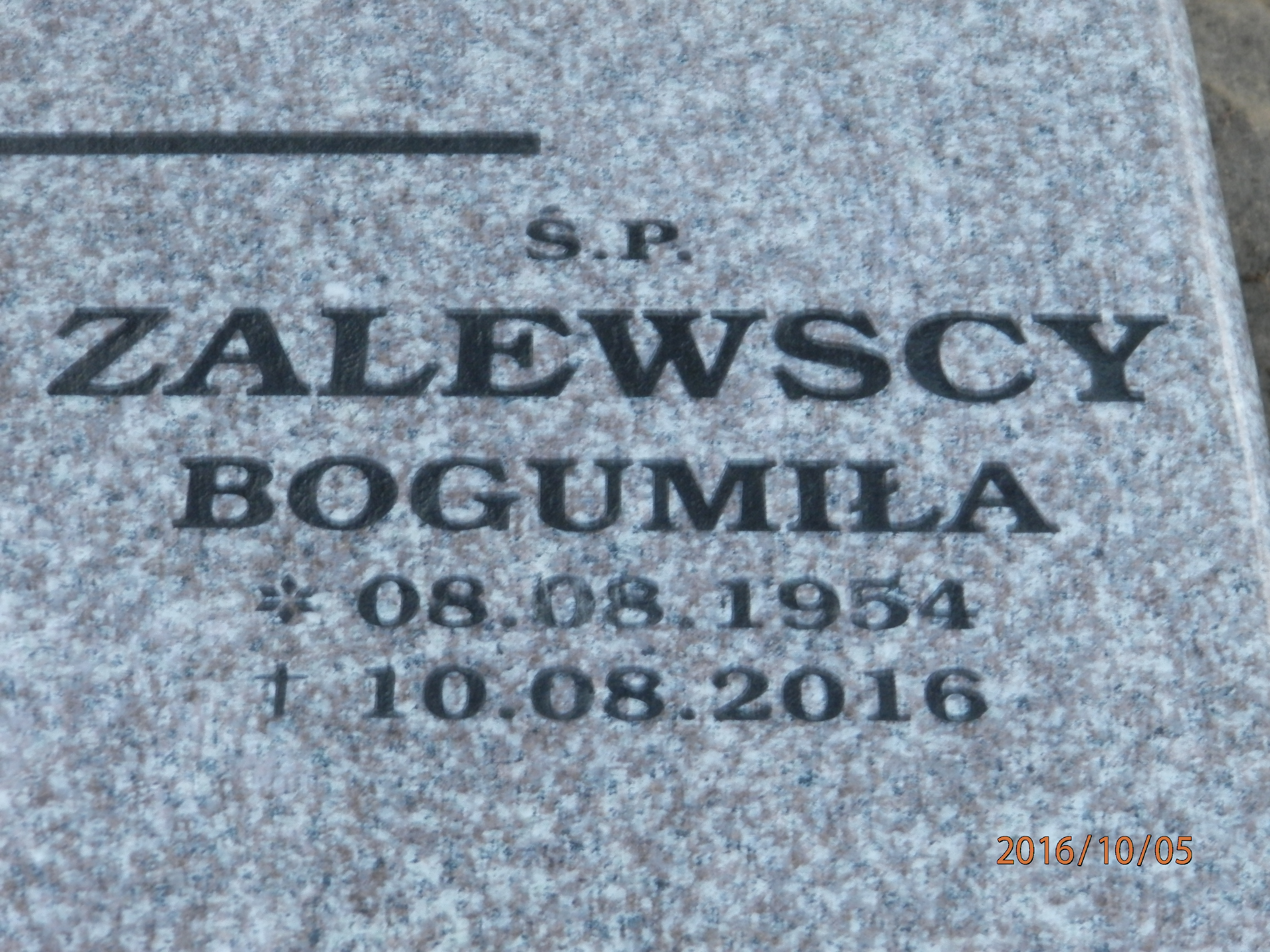 Zdjęcie grobu