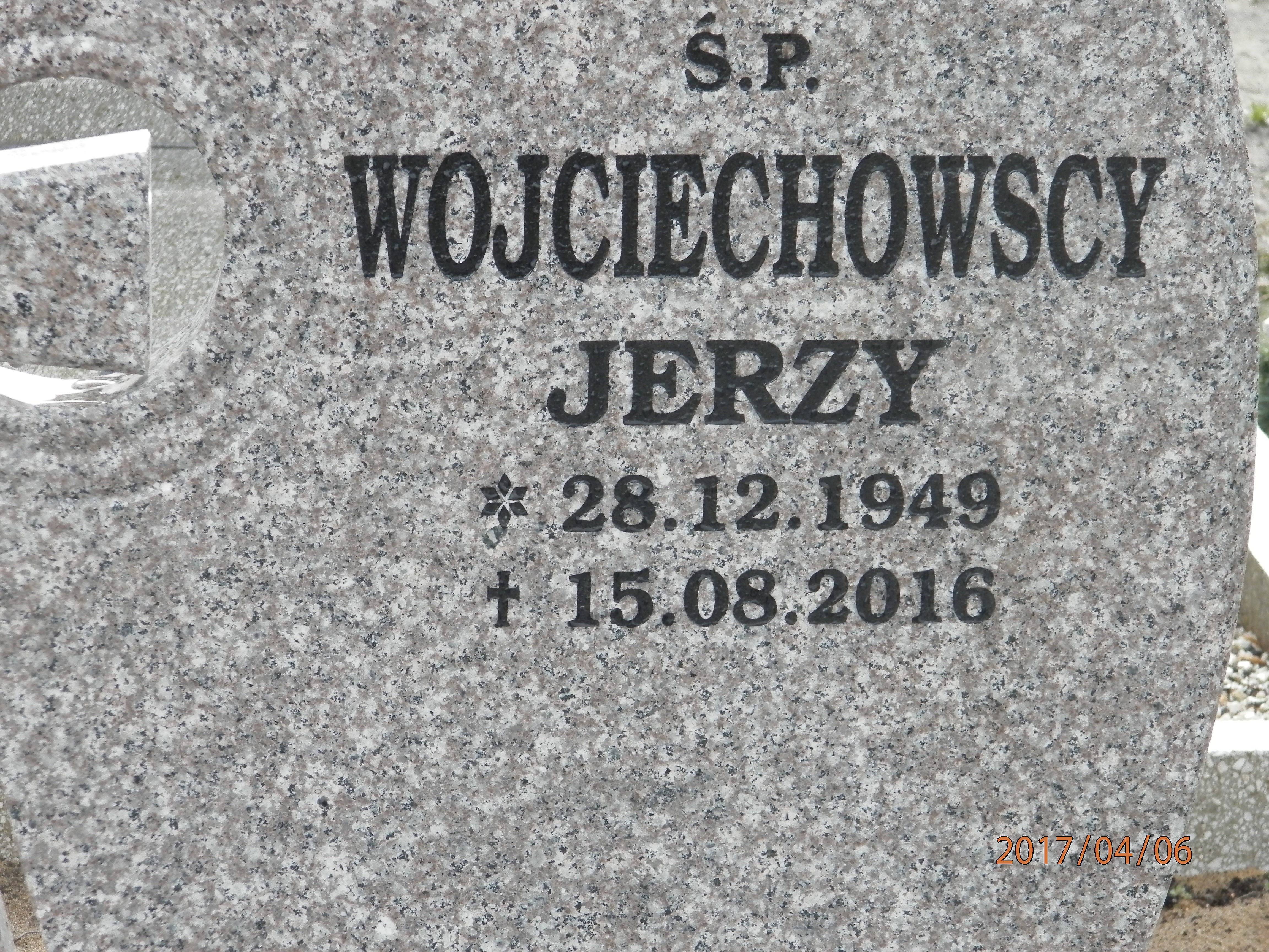 Jerzy WOJCIECHOWSKI 1949 Toruń - Grobonet - Wyszukiwarka osób pochowanych