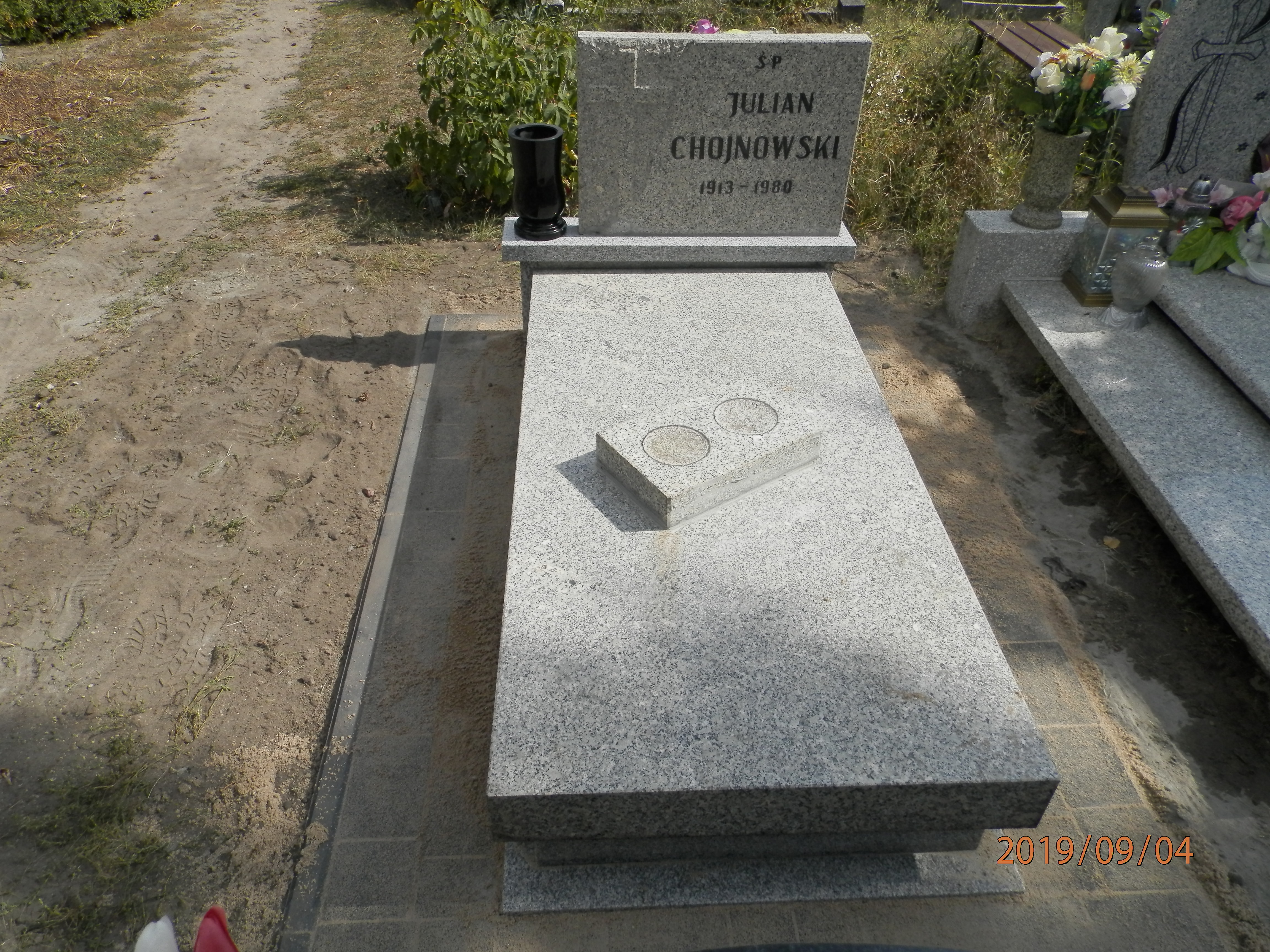 Zdjęcie grobu