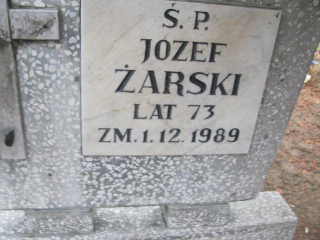 Emilia ŻARSKA  1923 Toruń - Grobonet - Wyszukiwarka osób pochowanych