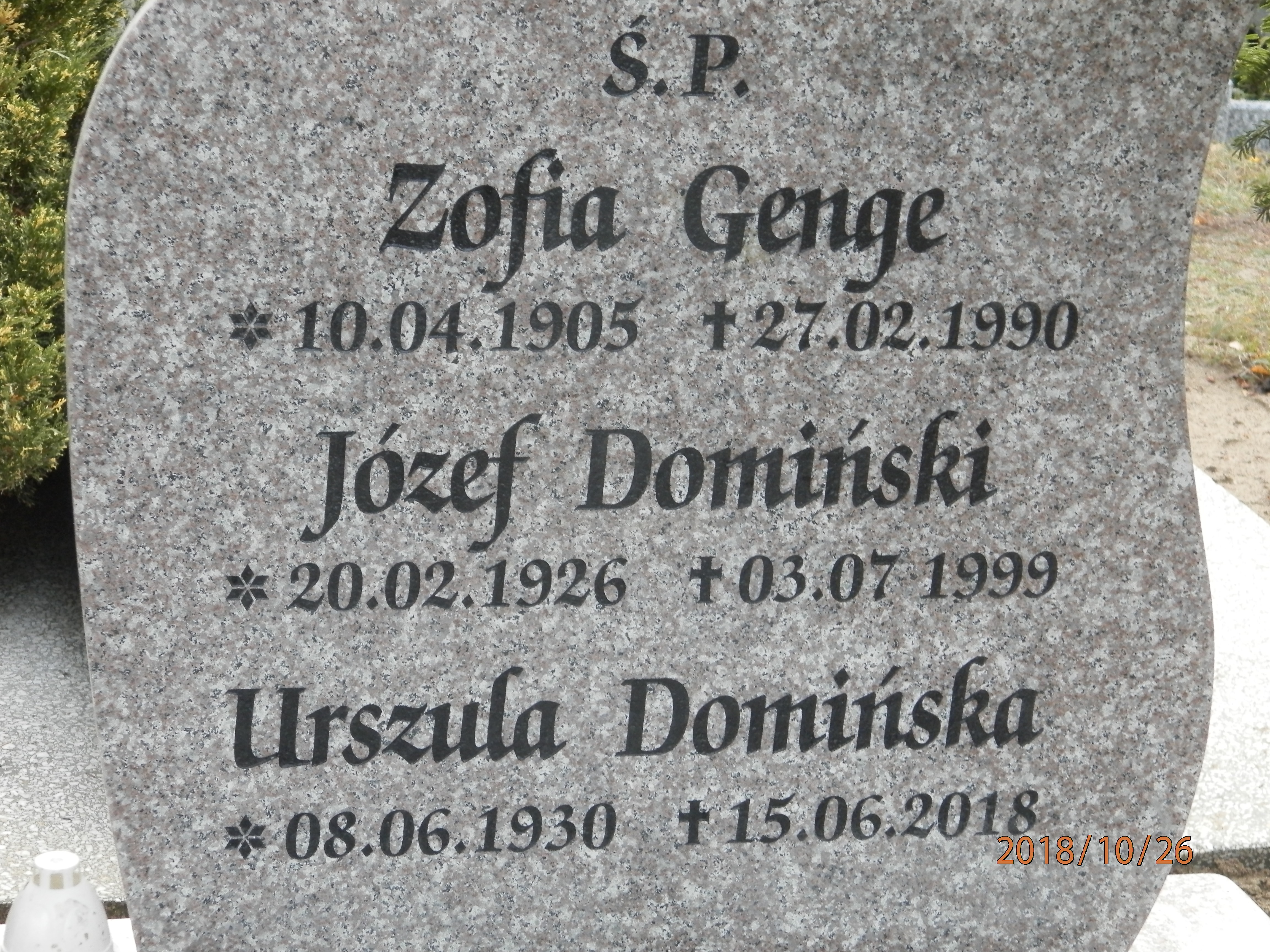 Zdjęcie grobu