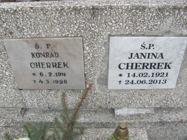 Konrad CHERREK 1911 Toruń - Grobonet - Wyszukiwarka osób pochowanych