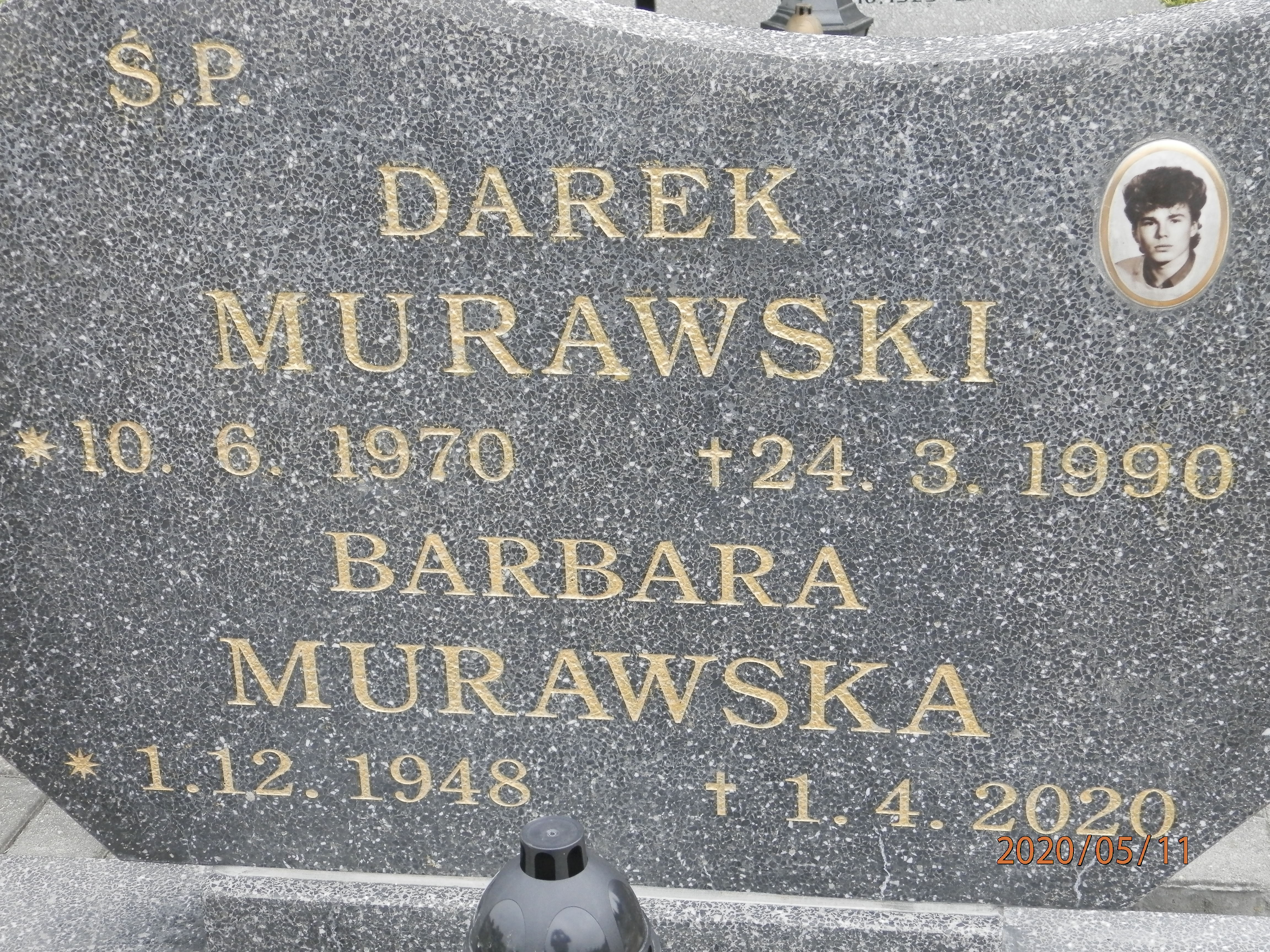 Barbara MURAWSKA  1948 Toruń - Grobonet - Wyszukiwarka osób pochowanych