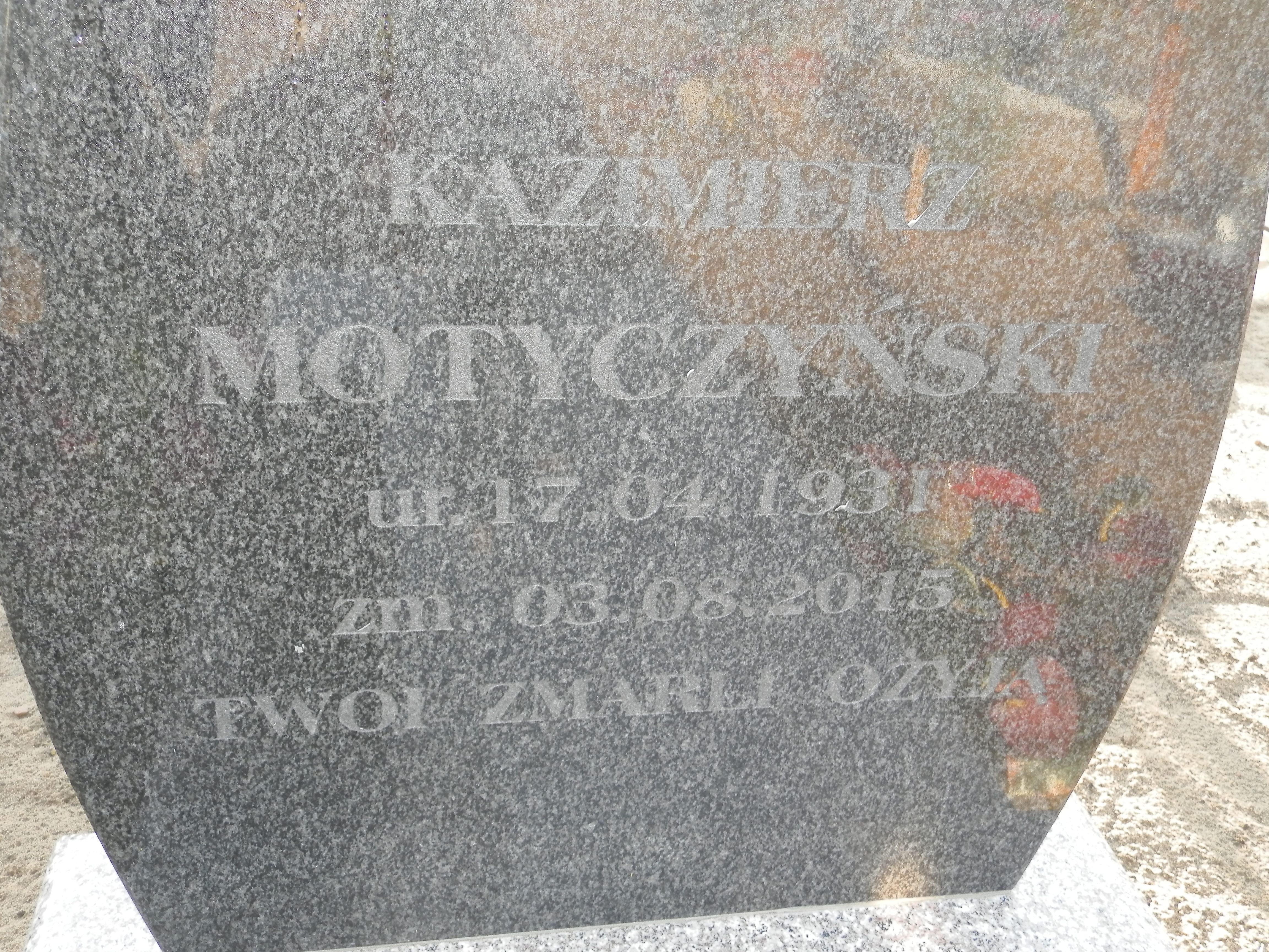 Zdjęcie grobu
