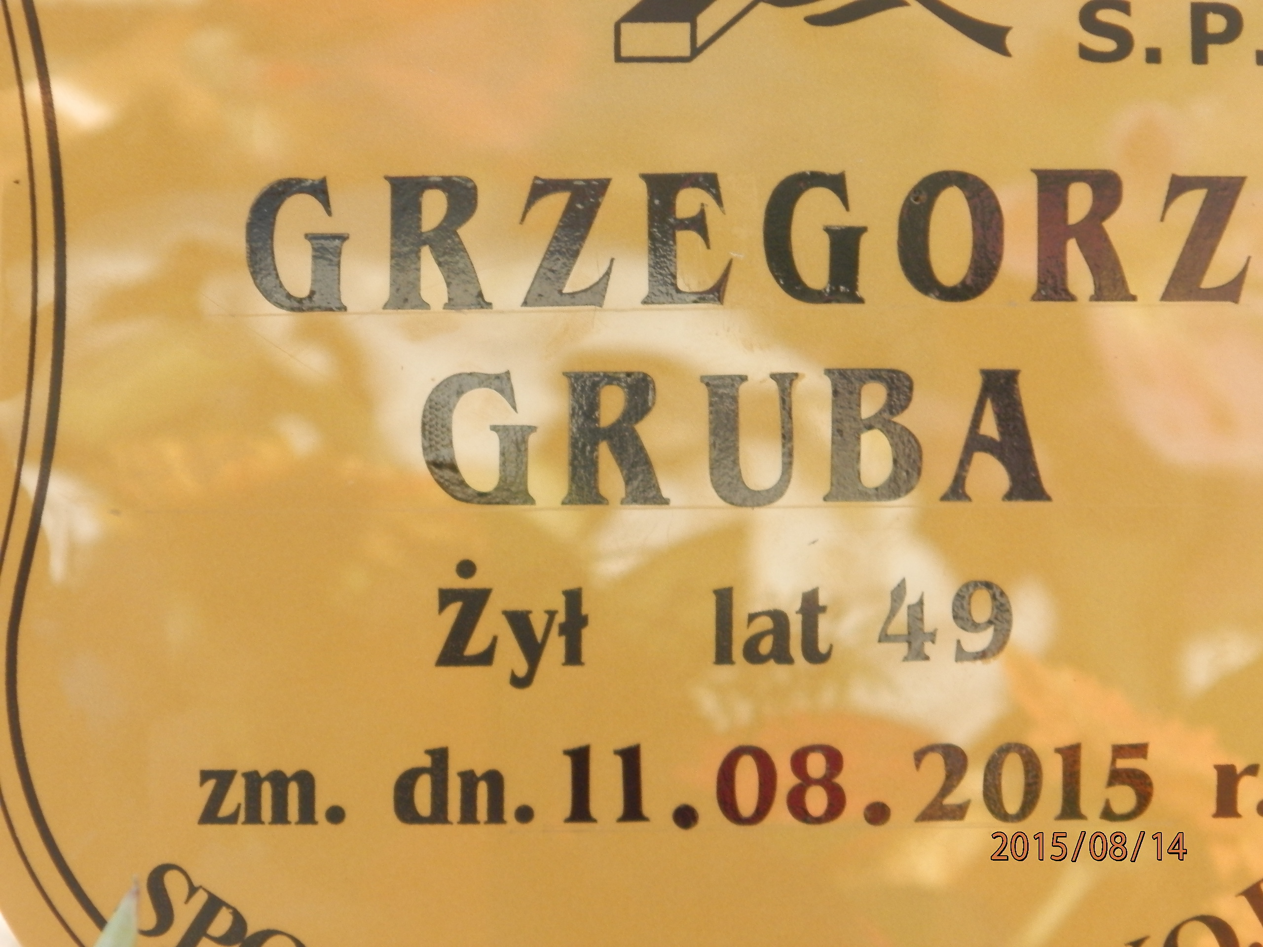Zdjęcie grobu