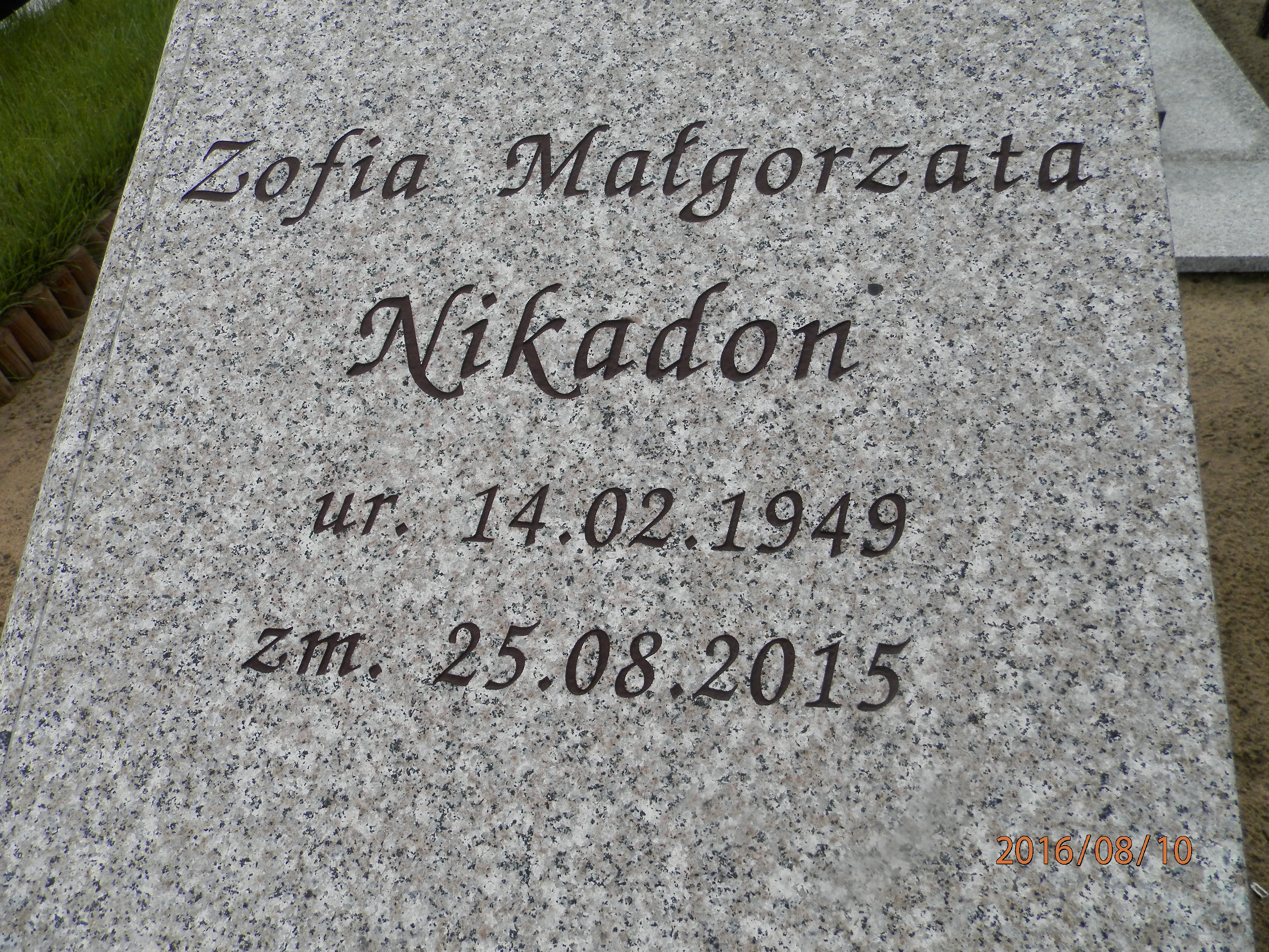 Zdjęcie grobu