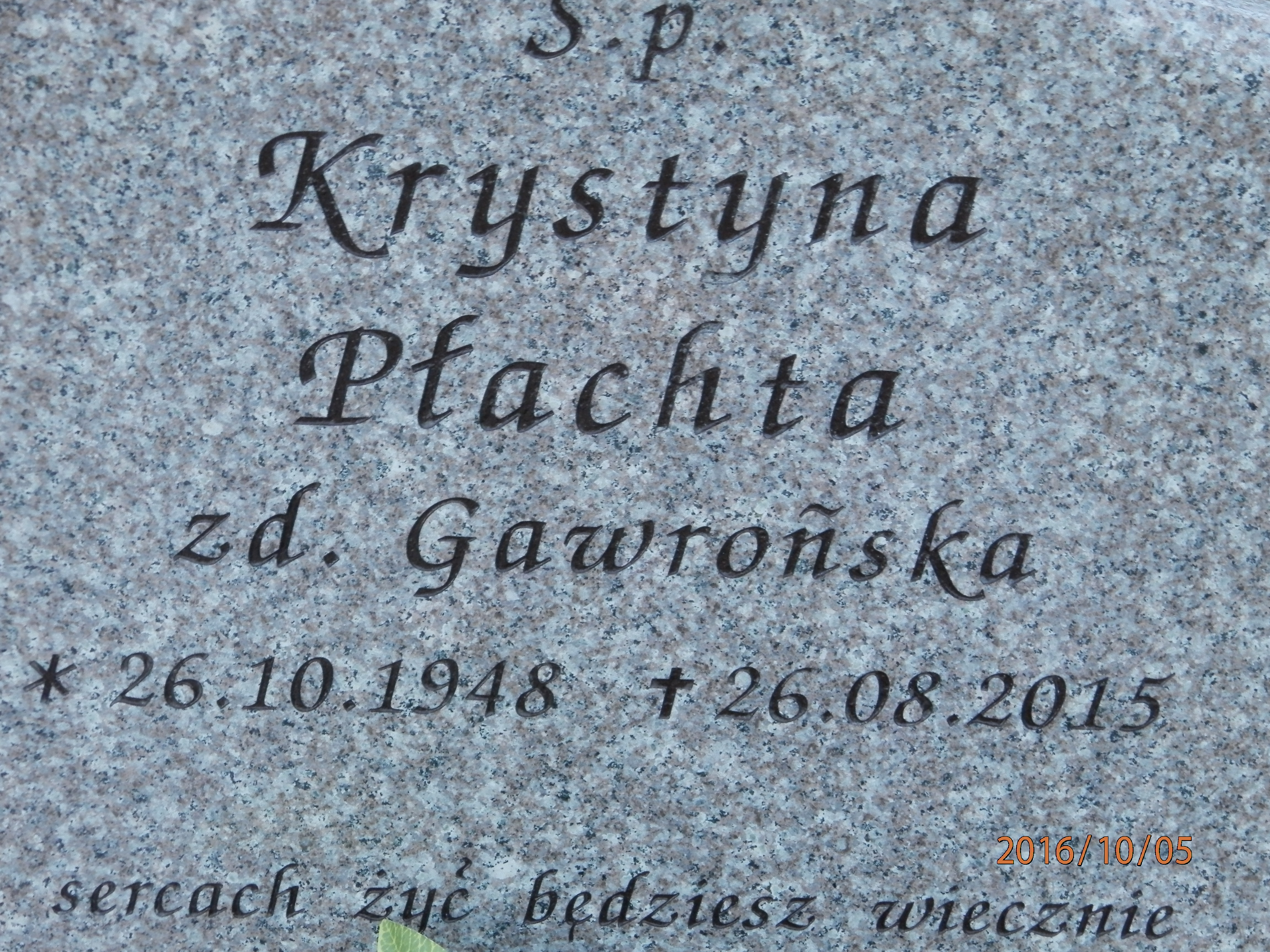 Zdjęcie grobu