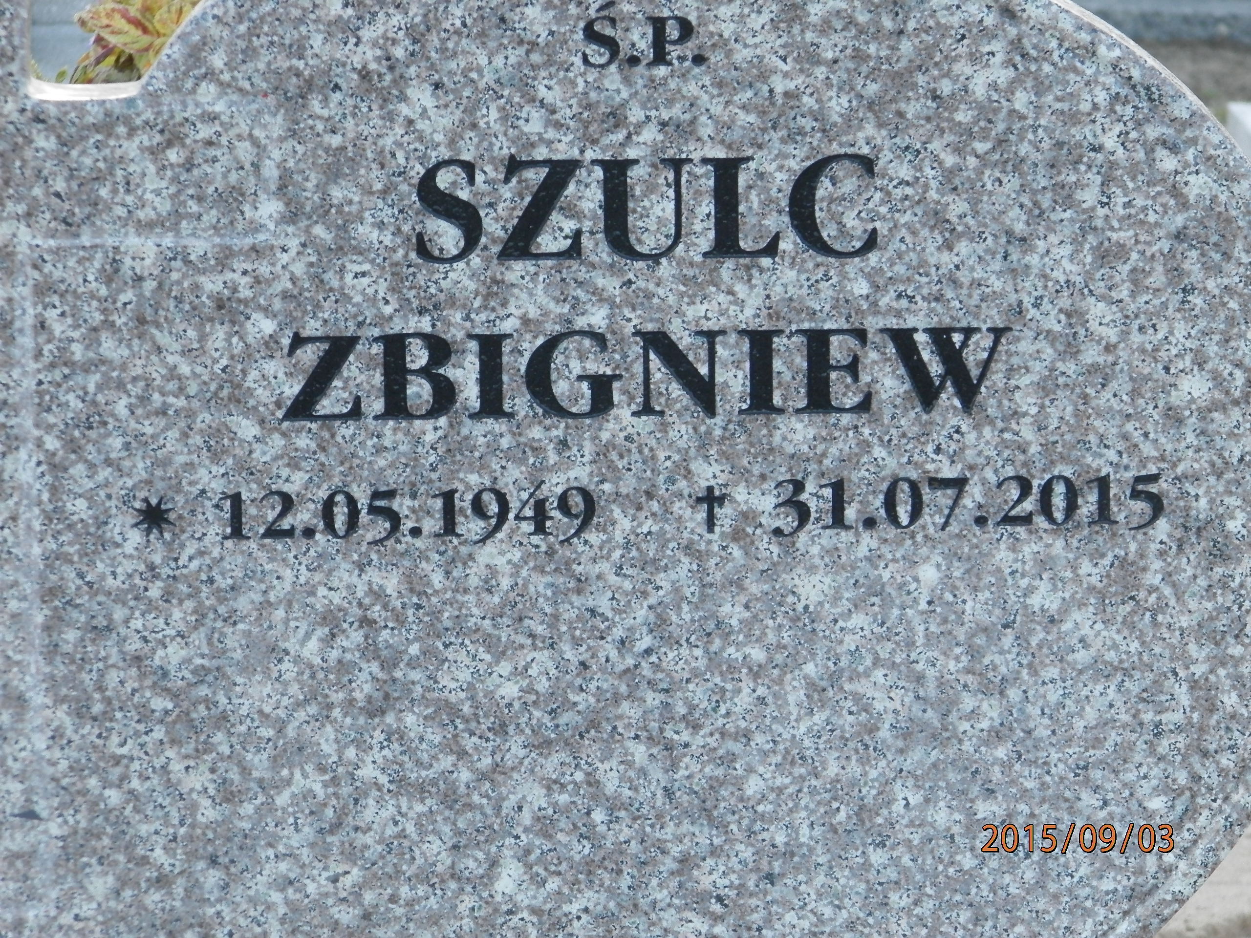 Zdjęcie grobu