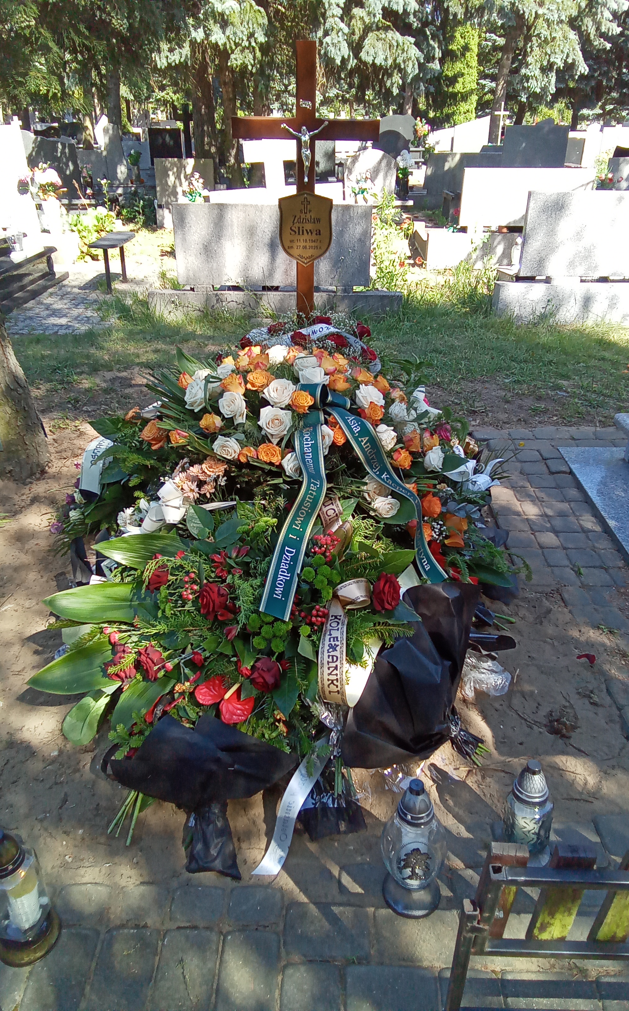Grób ZDZISŁAW ŚLIWA