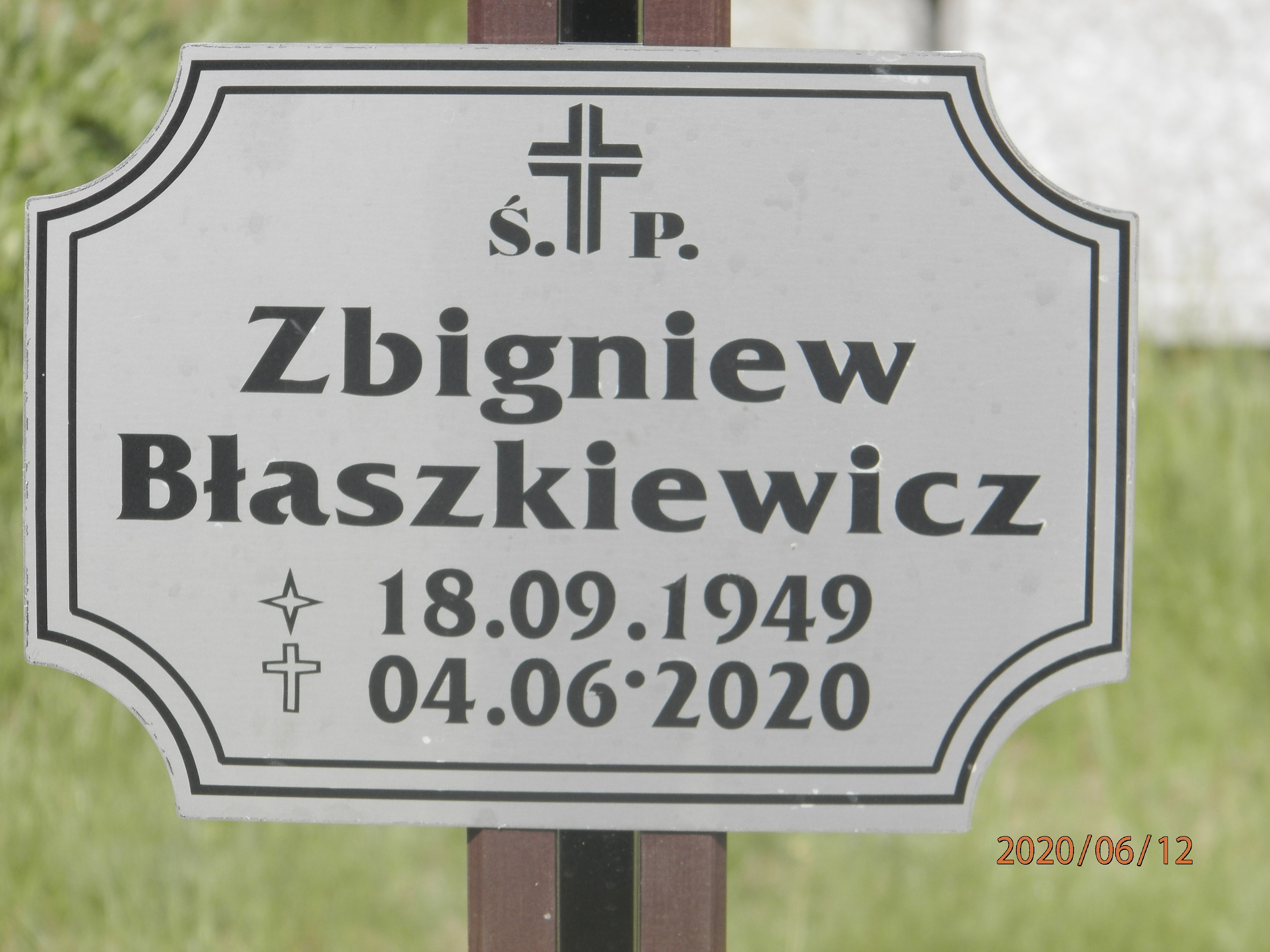 Zdjęcie grobu