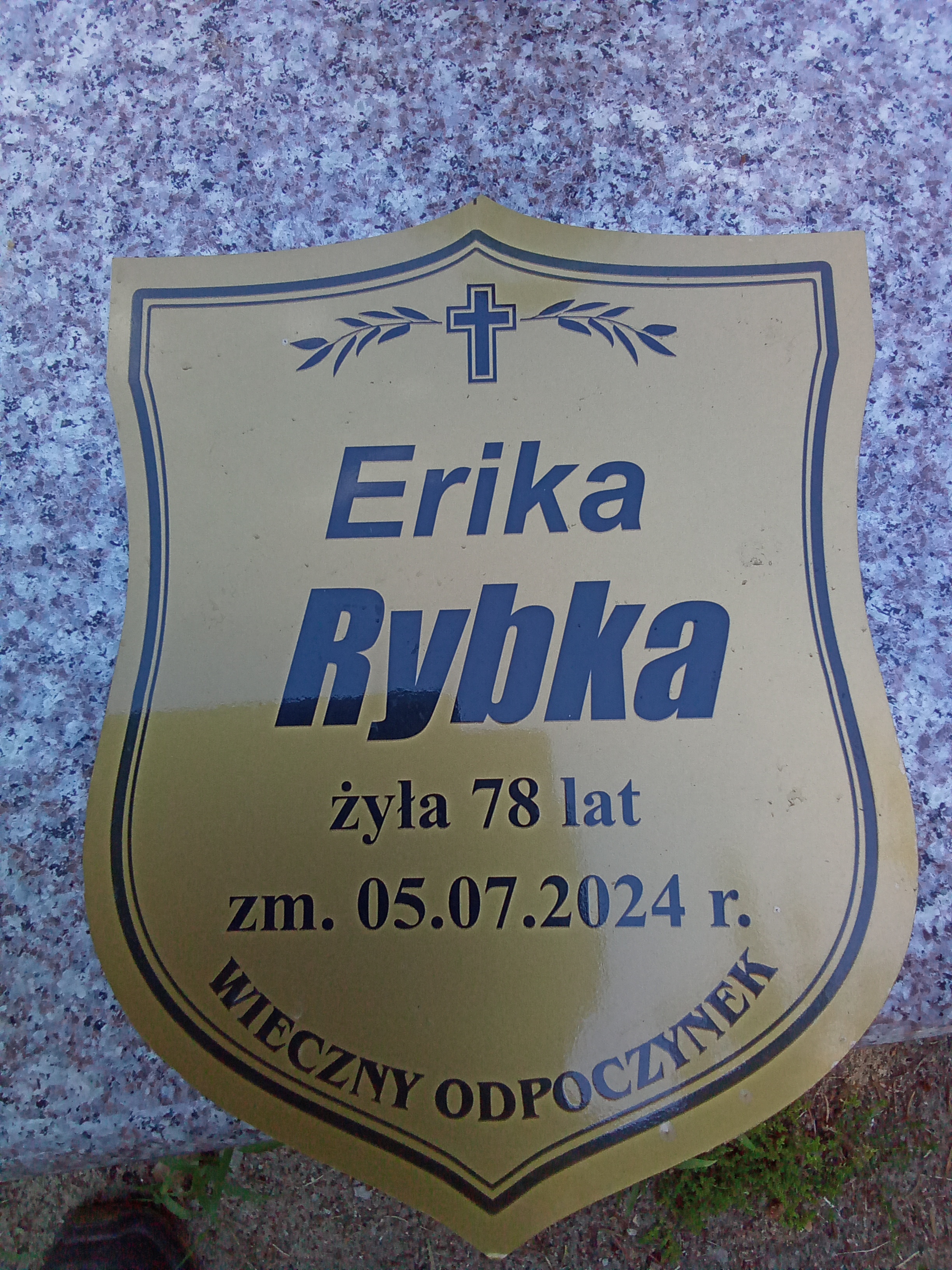 Zdjęcie grobu