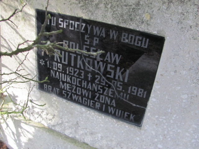 Anna RUTKOWSKA 1926 Toruń - Grobonet - Wyszukiwarka osób pochowanych