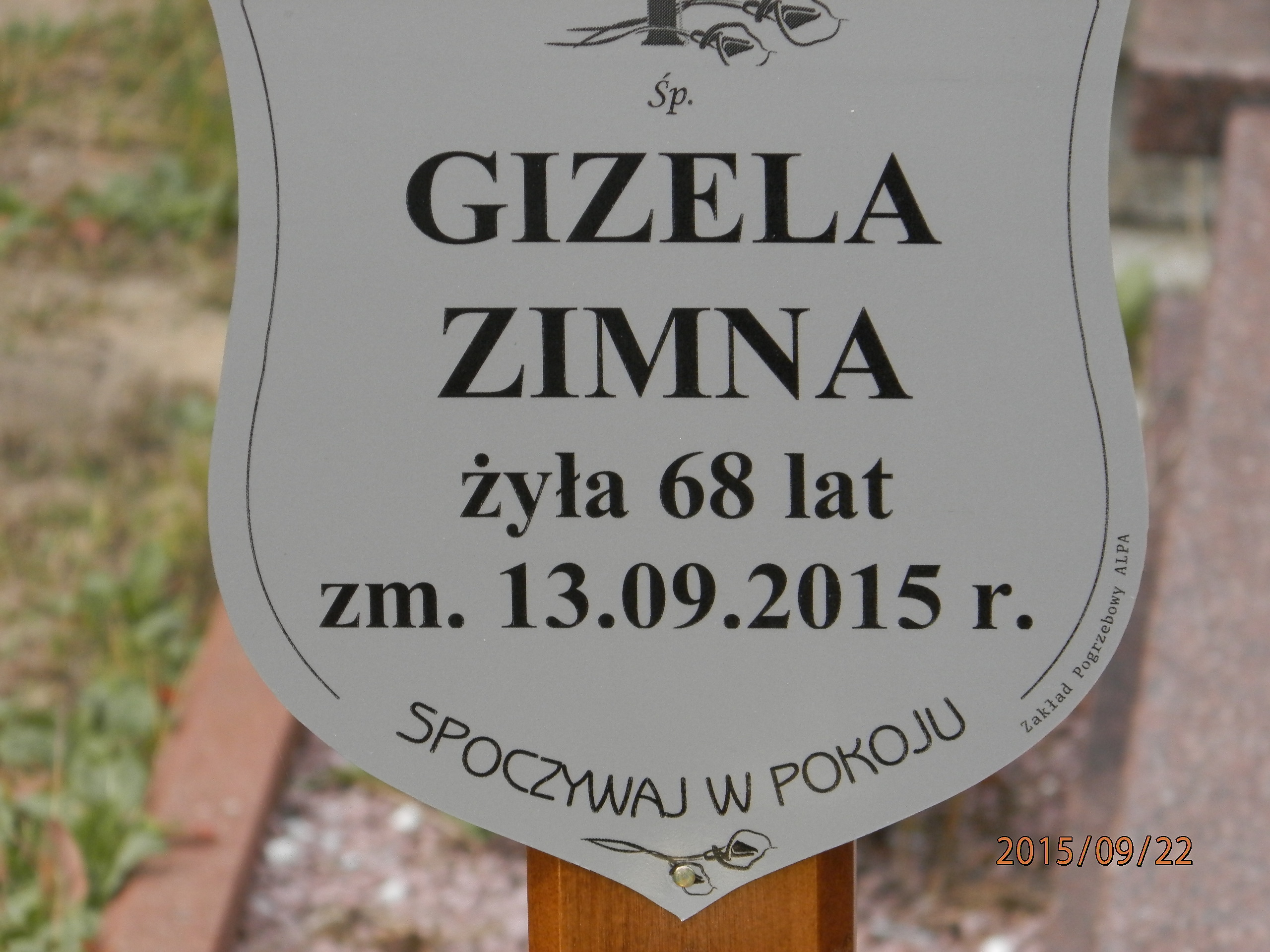 Zdjęcie grobu