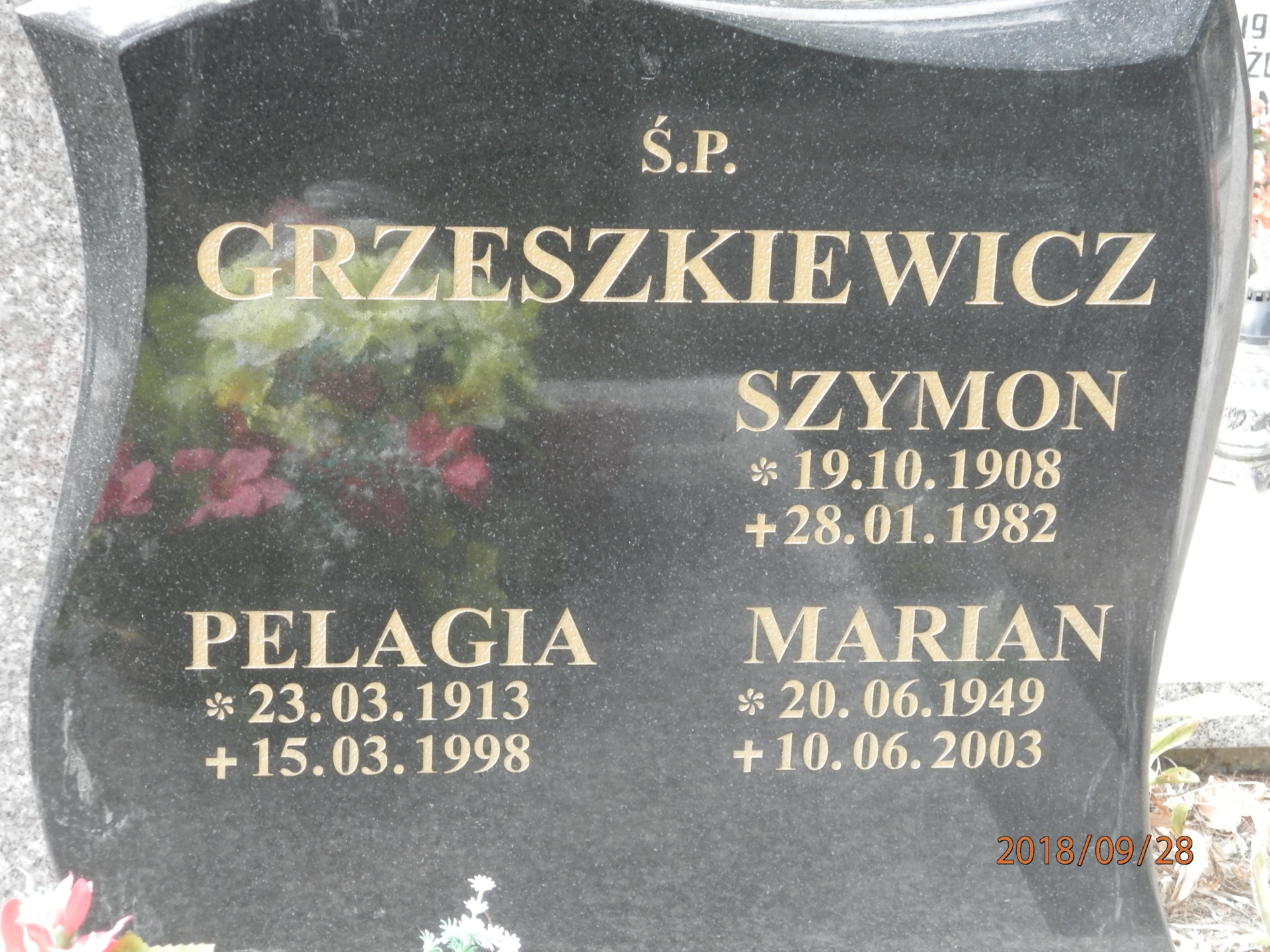 Zdjęcie grobu