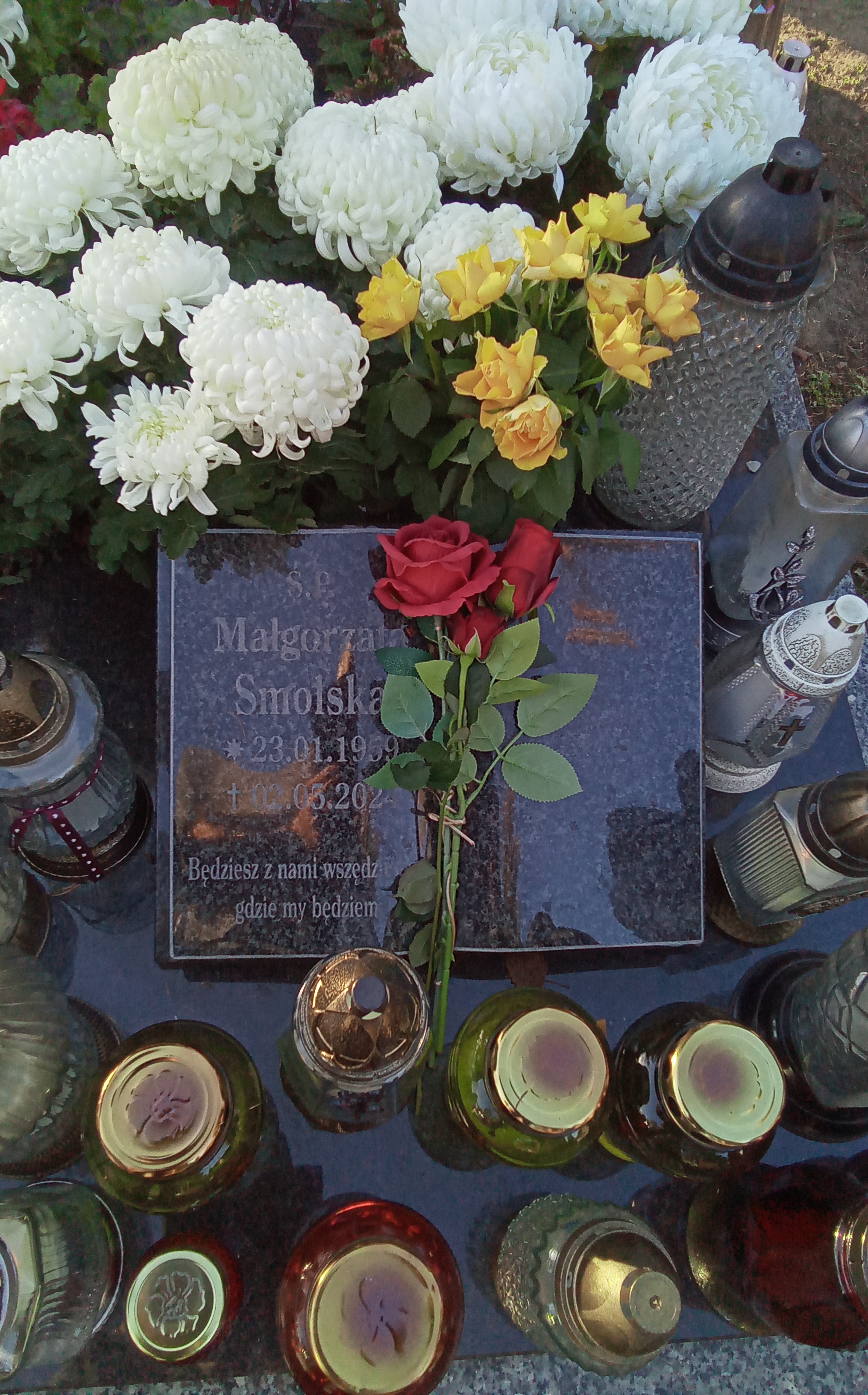 Małgorzata SMOLSKA 1959 Toruń - Grobonet - Wyszukiwarka osób pochowanych