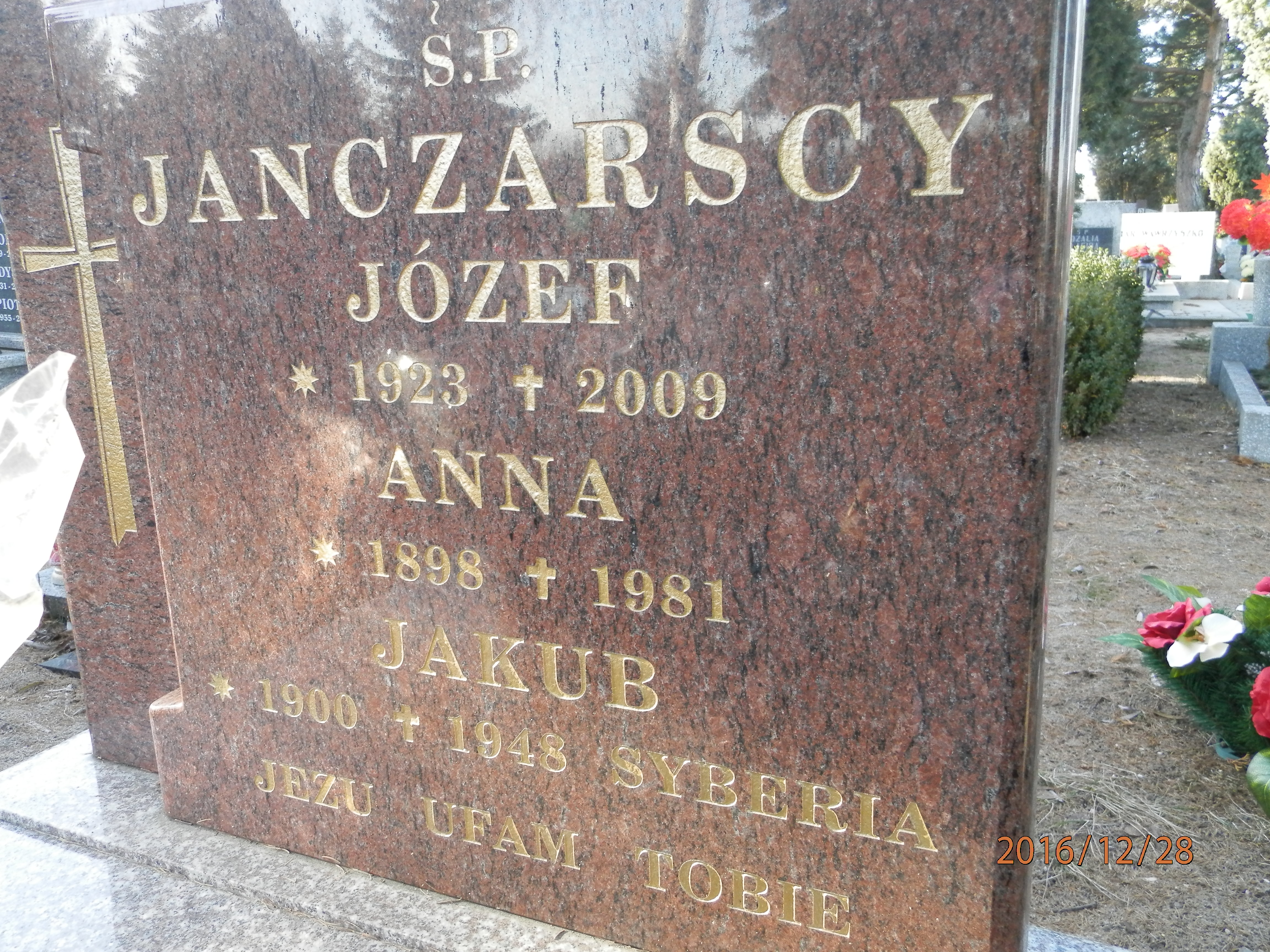 Zdjęcie grobu