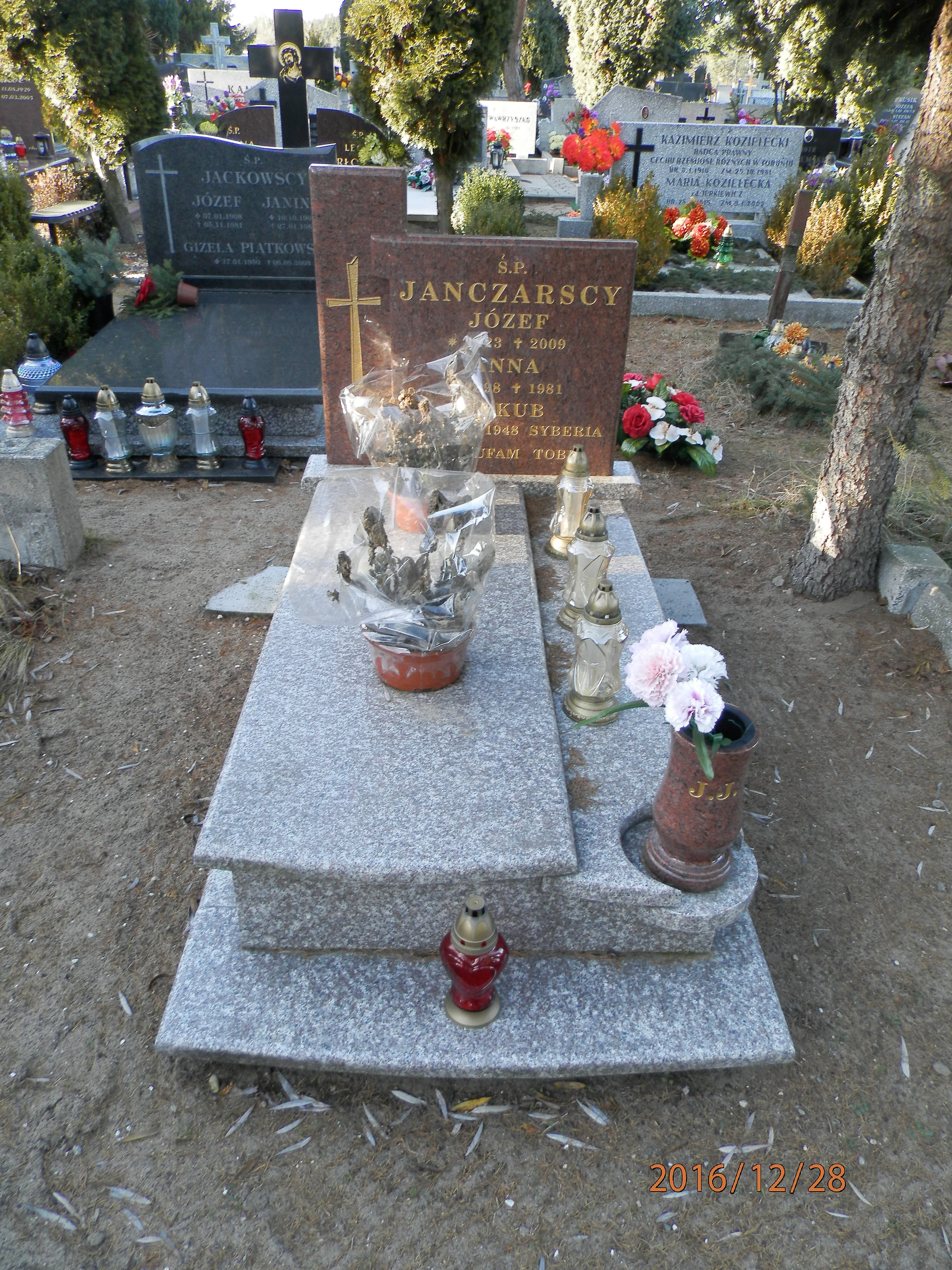 Zdjęcie grobu