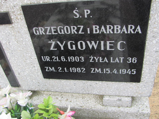 Zdjęcie grobu