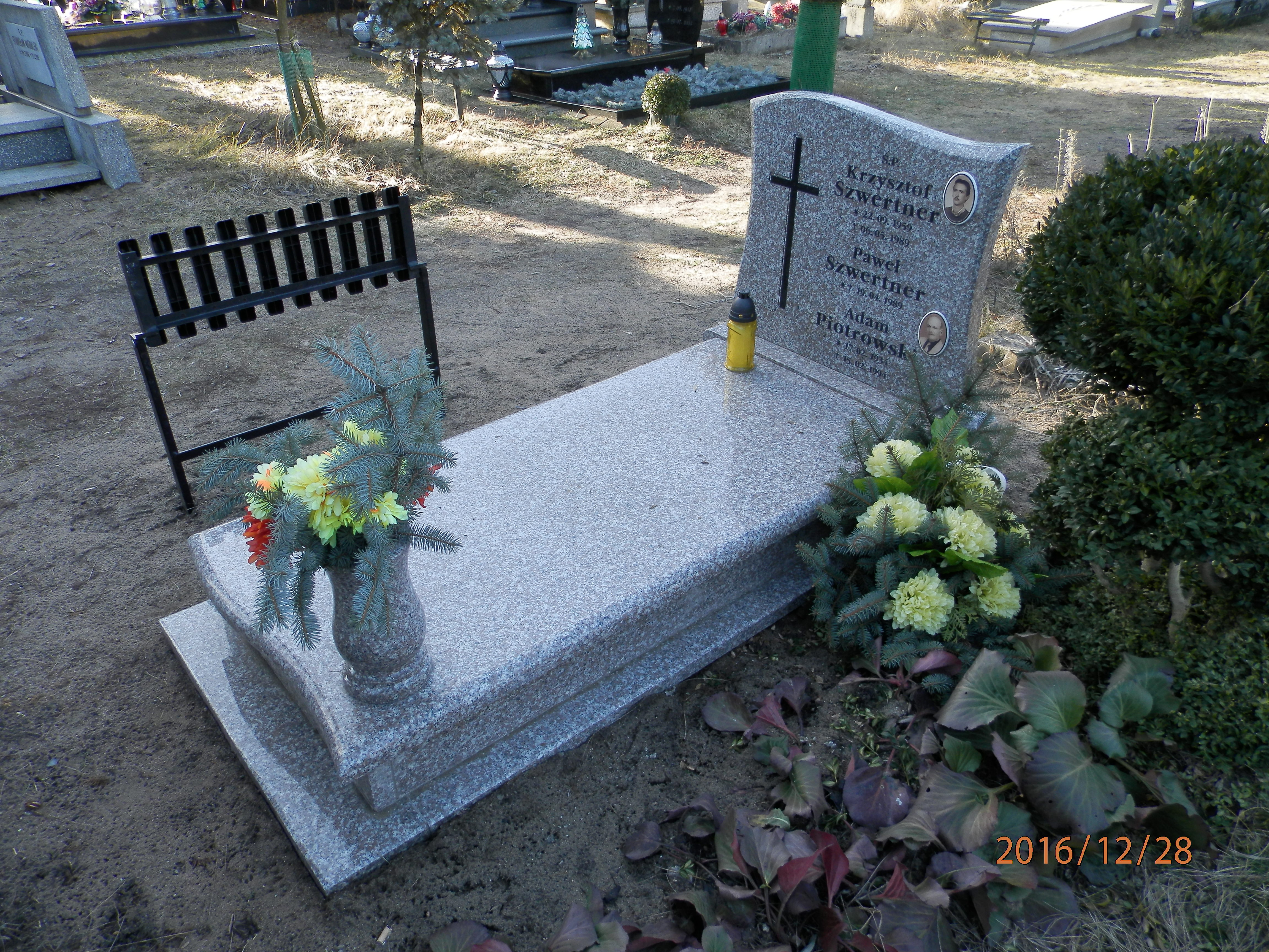 Adam PIOTROWSKI 1934 Toruń - Grobonet - Wyszukiwarka osób pochowanych