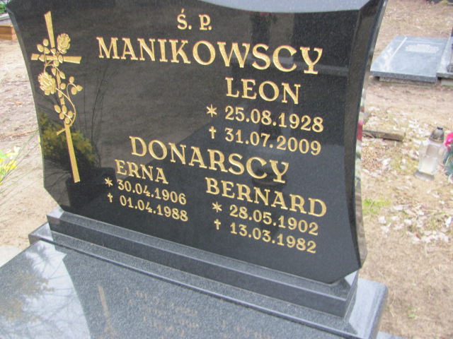 Erna DONARSKA 1906 Toruń - Grobonet - Wyszukiwarka osób pochowanych