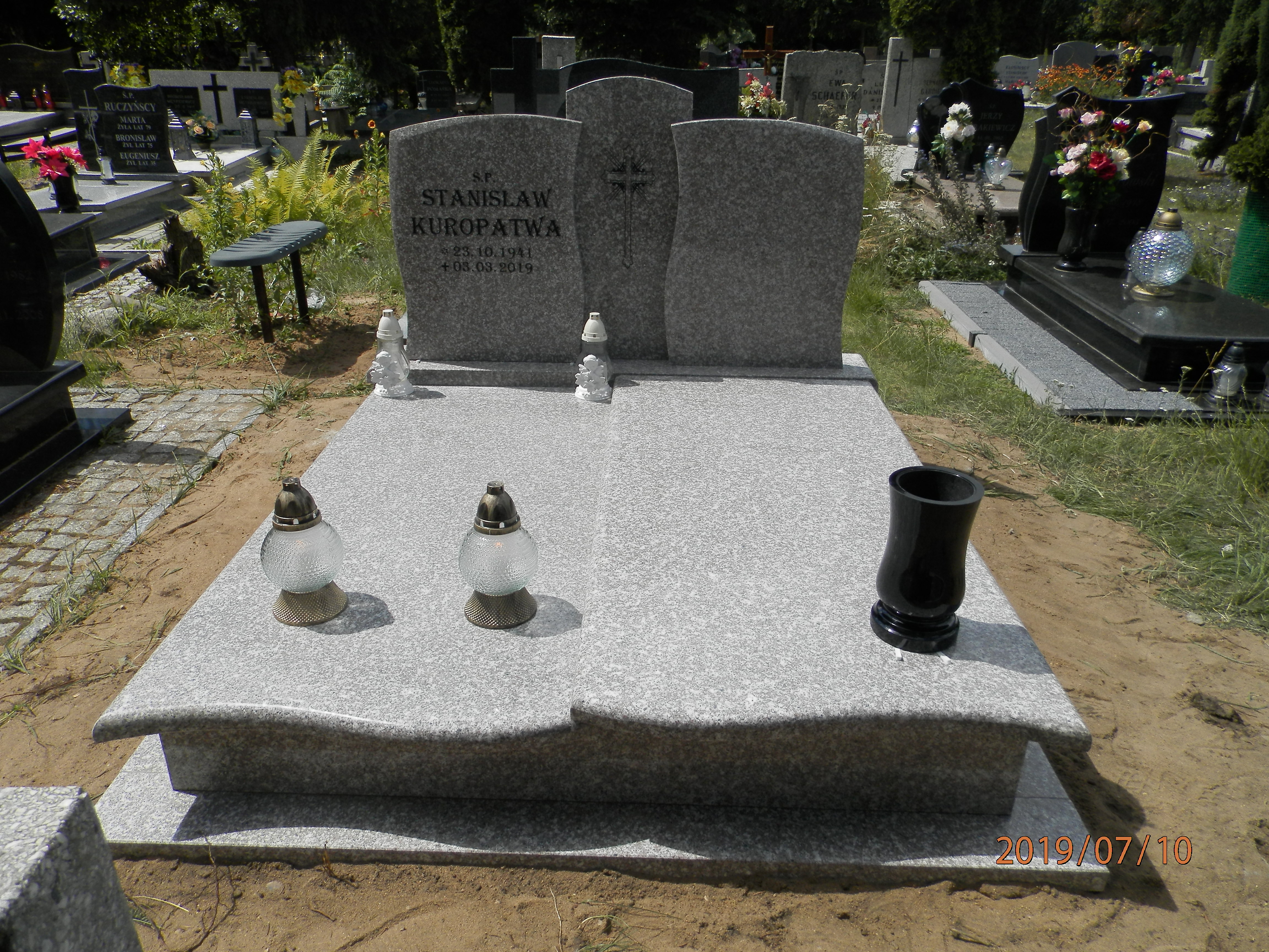 Grób STANISŁAW KUROPATWA