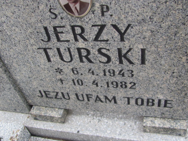 Jerzy TURSKI 1943 Toruń - Grobonet - Wyszukiwarka osób pochowanych