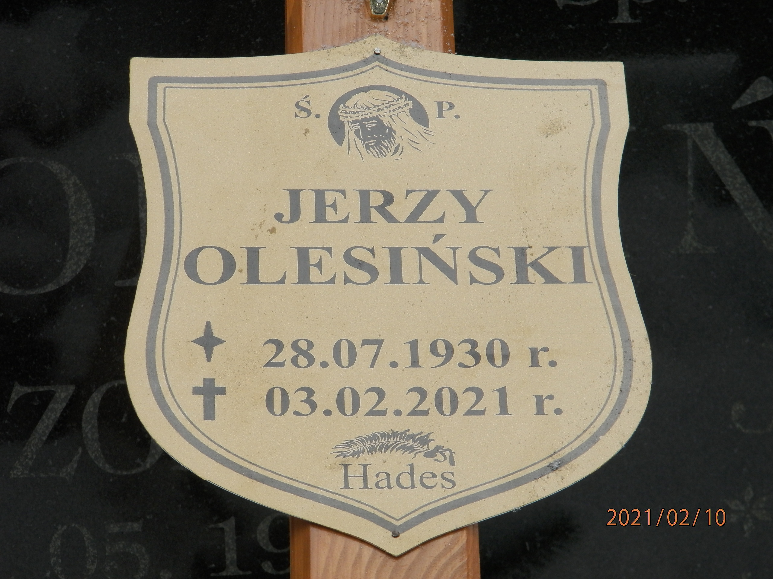 Zdjęcie grobu