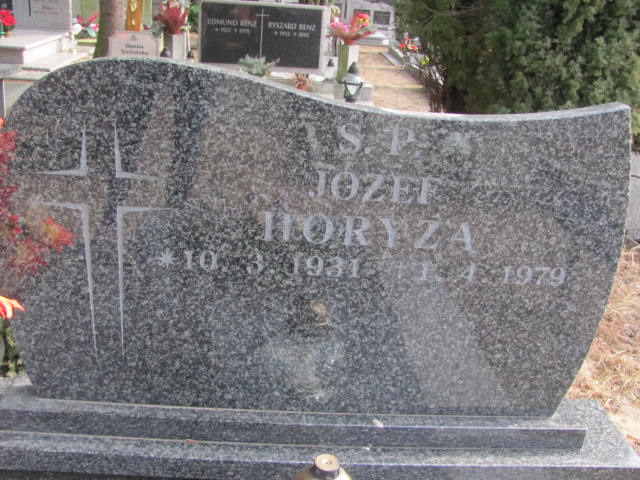 Józef HORYZA 1931 Toruń - Grobonet - Wyszukiwarka osób pochowanych