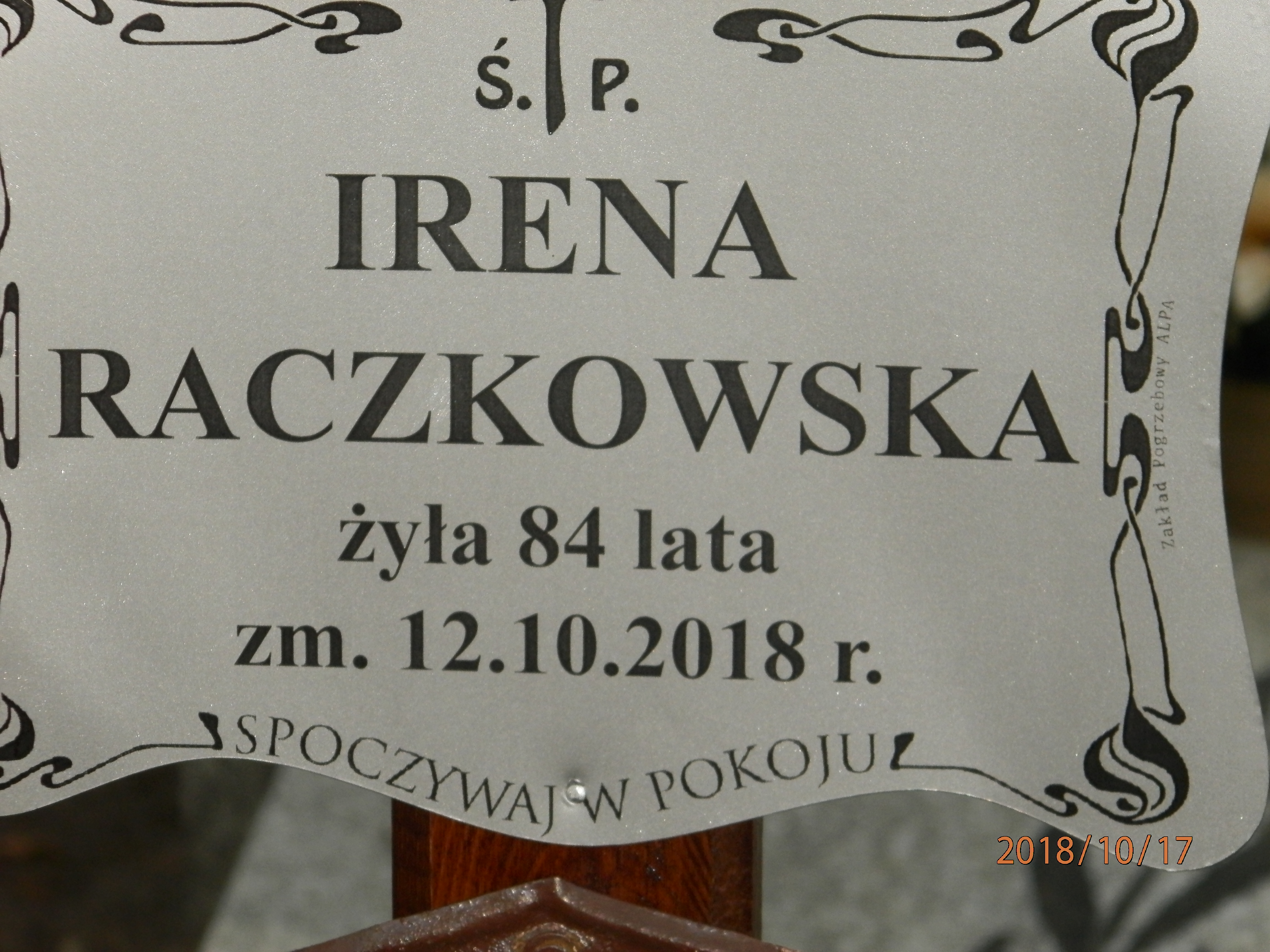 Zdjęcie grobu