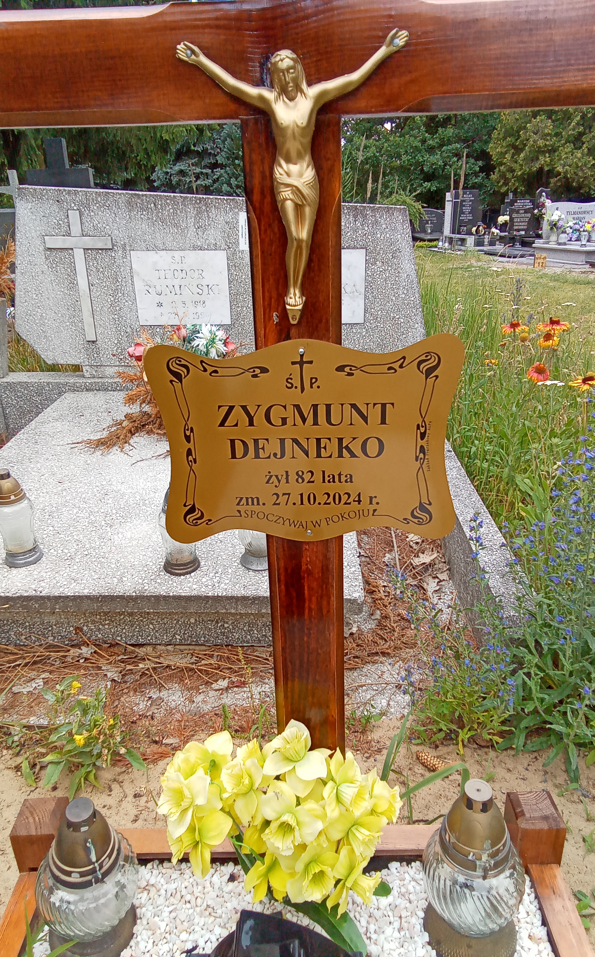 Zygmunt DEJNEKO 1942 Toruń - Grobonet - Wyszukiwarka osób pochowanych