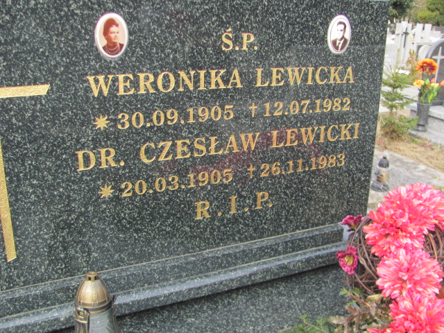 Piotr LEWICKI 1959 Toruń - Grobonet - Wyszukiwarka osób pochowanych