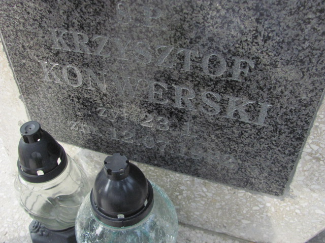 Krzysztof KONWERSKI 1959 Toruń - Grobonet - Wyszukiwarka osób pochowanych