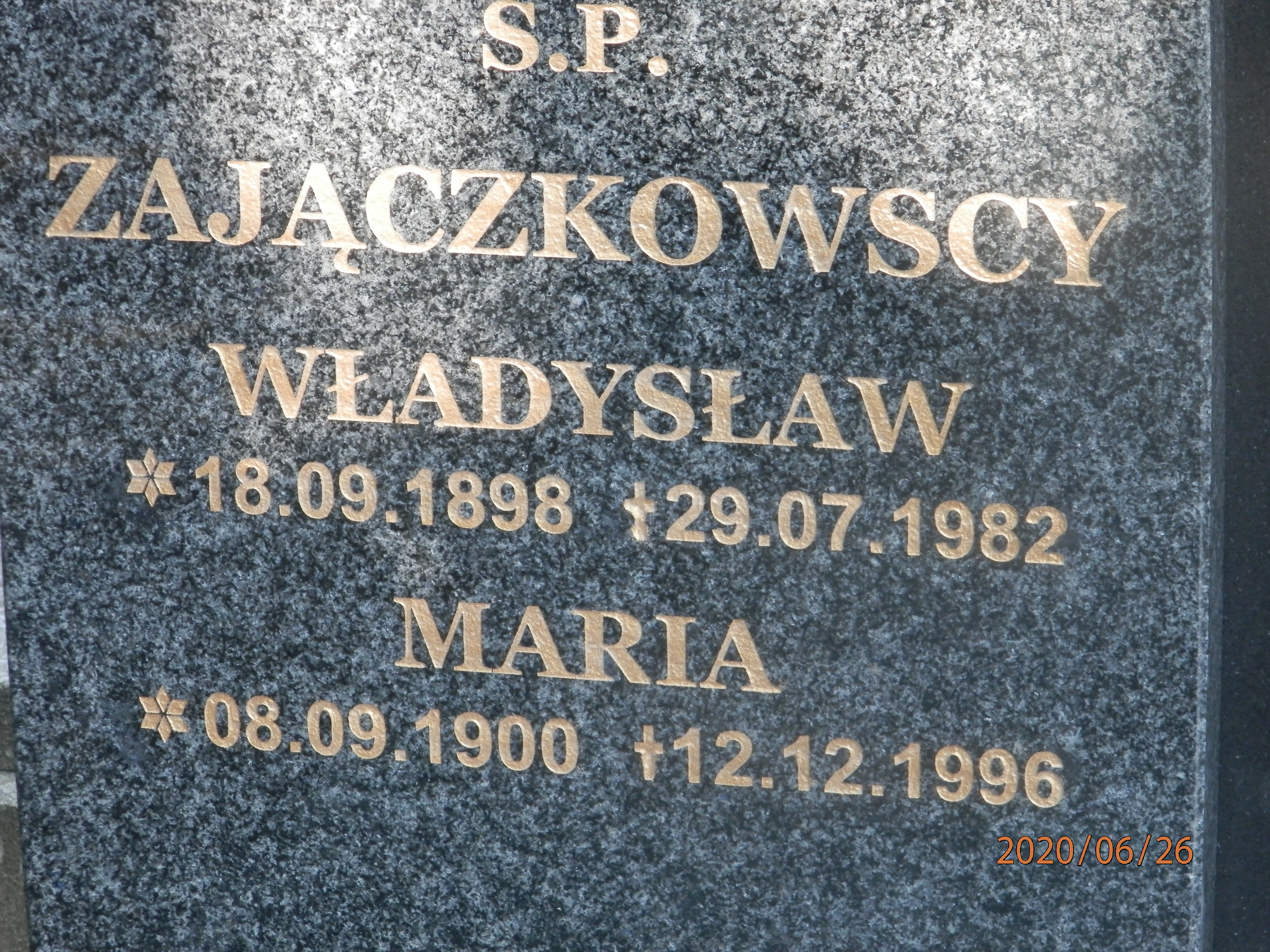 Zdjęcie grobu
