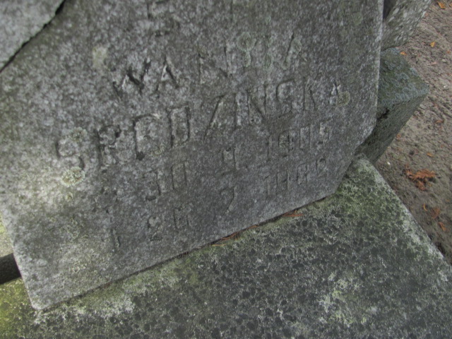 Wanda SREDZIŃSKA 1905 Toruń - Grobonet - Wyszukiwarka osób pochowanych