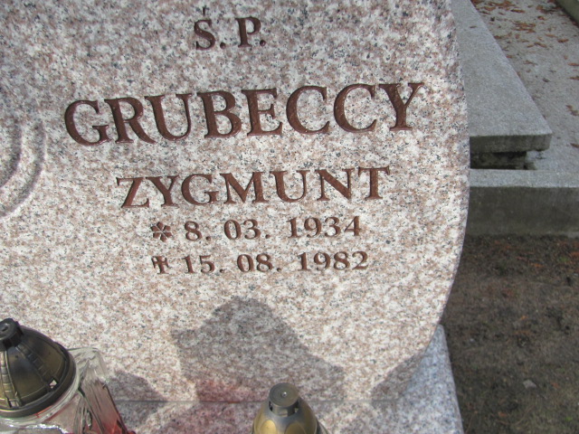 Zygmunt GRUBECKI 1934 Toruń - Grobonet - Wyszukiwarka osób pochowanych