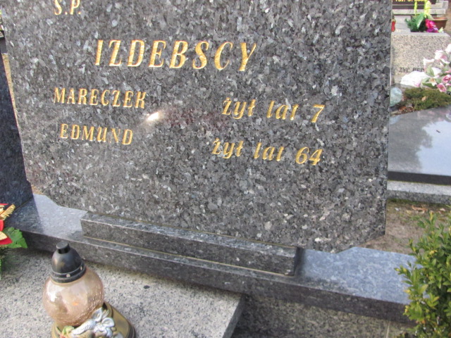 Marek IZDEBSKI 1975 Toruń - Grobonet - Wyszukiwarka osób pochowanych