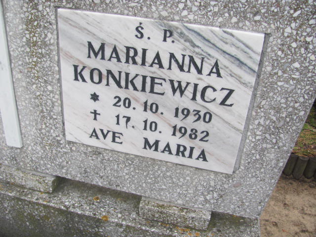 Zdjęcie grobu