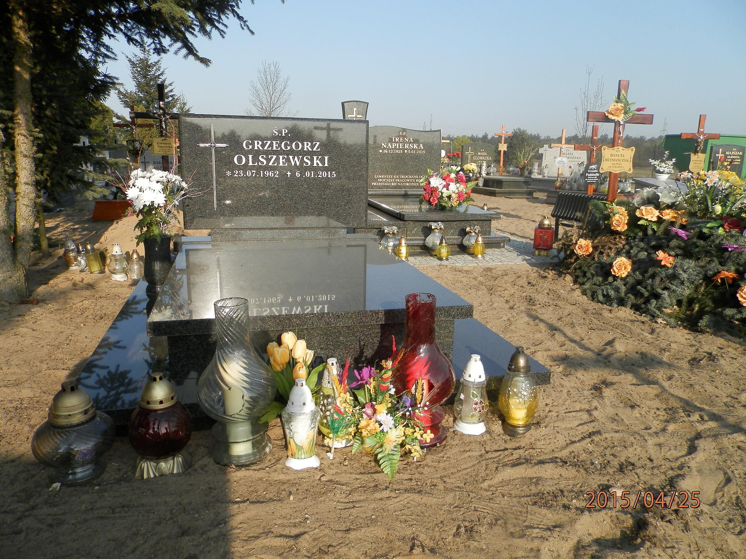 Zdjęcie grobu