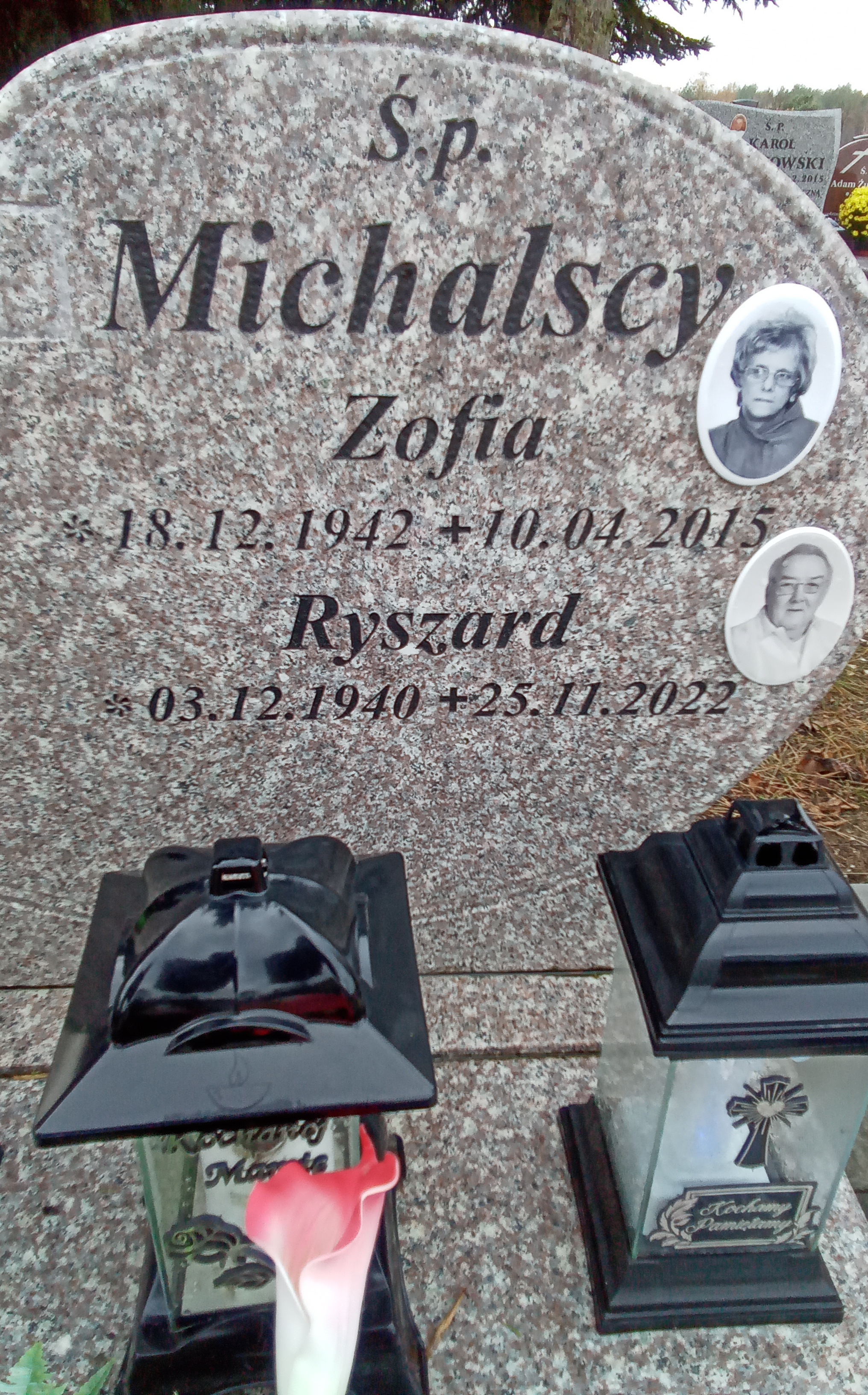 Zofia MICHALSKA 1942 Toruń - Grobonet - Wyszukiwarka osób pochowanych