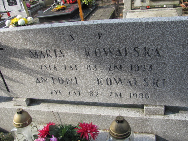 Marianna KOWALSKA 1899 Toruń - Grobonet - Wyszukiwarka osób pochowanych