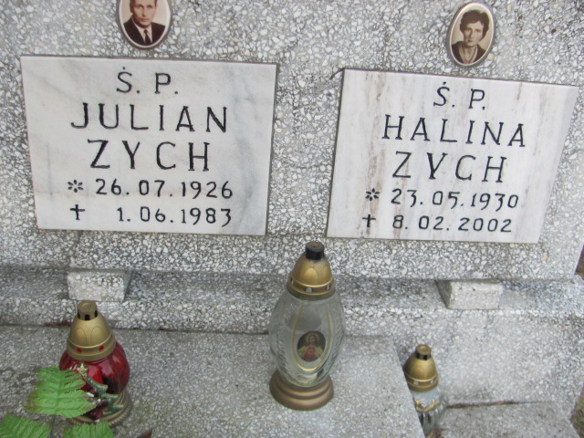 Julian ZYCH 1926 Toruń - Grobonet - Wyszukiwarka osób pochowanych