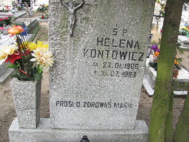 Helena KONTOWICZ 1906 Toruń - Grobonet - Wyszukiwarka osób pochowanych